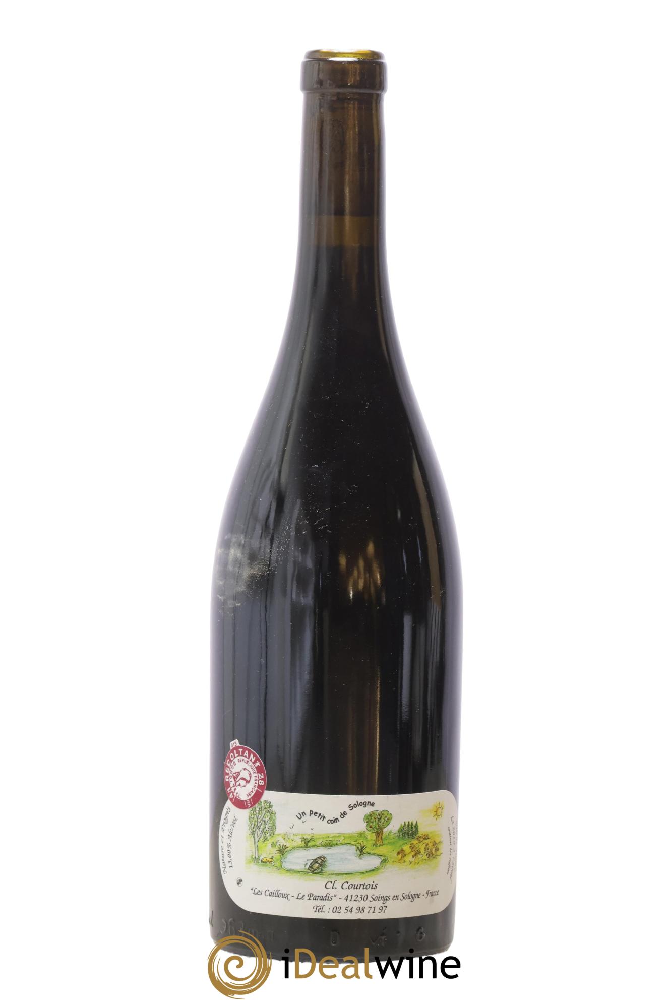 Vin de France Racines Les Cailloux du Paradis - Claude Courtois 2019 - Lot of 1 bottle - 1