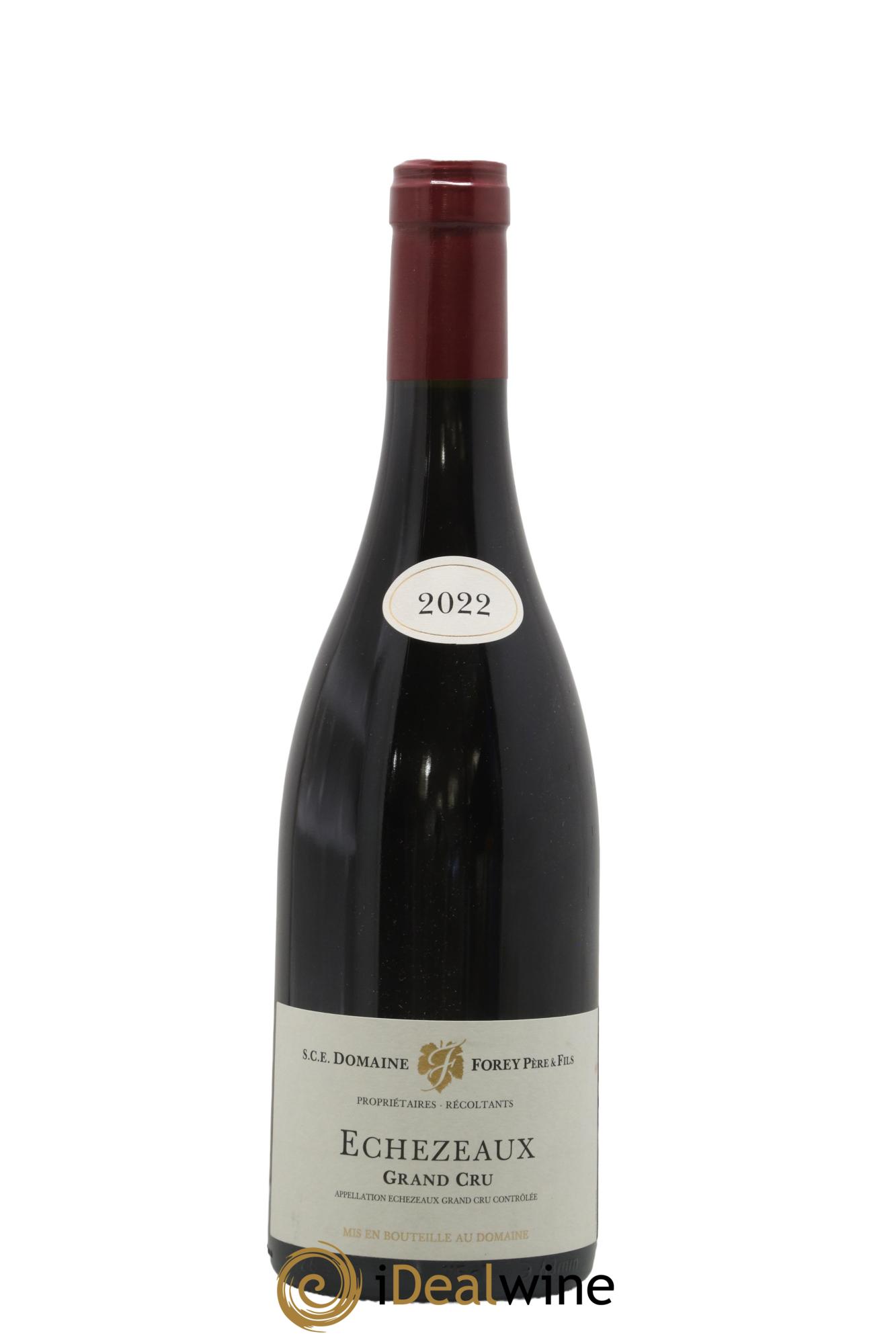 Echezeaux Grand Cru Forey Père et Fils (Domaine) 2022 - Lot of 1 bottle - 0