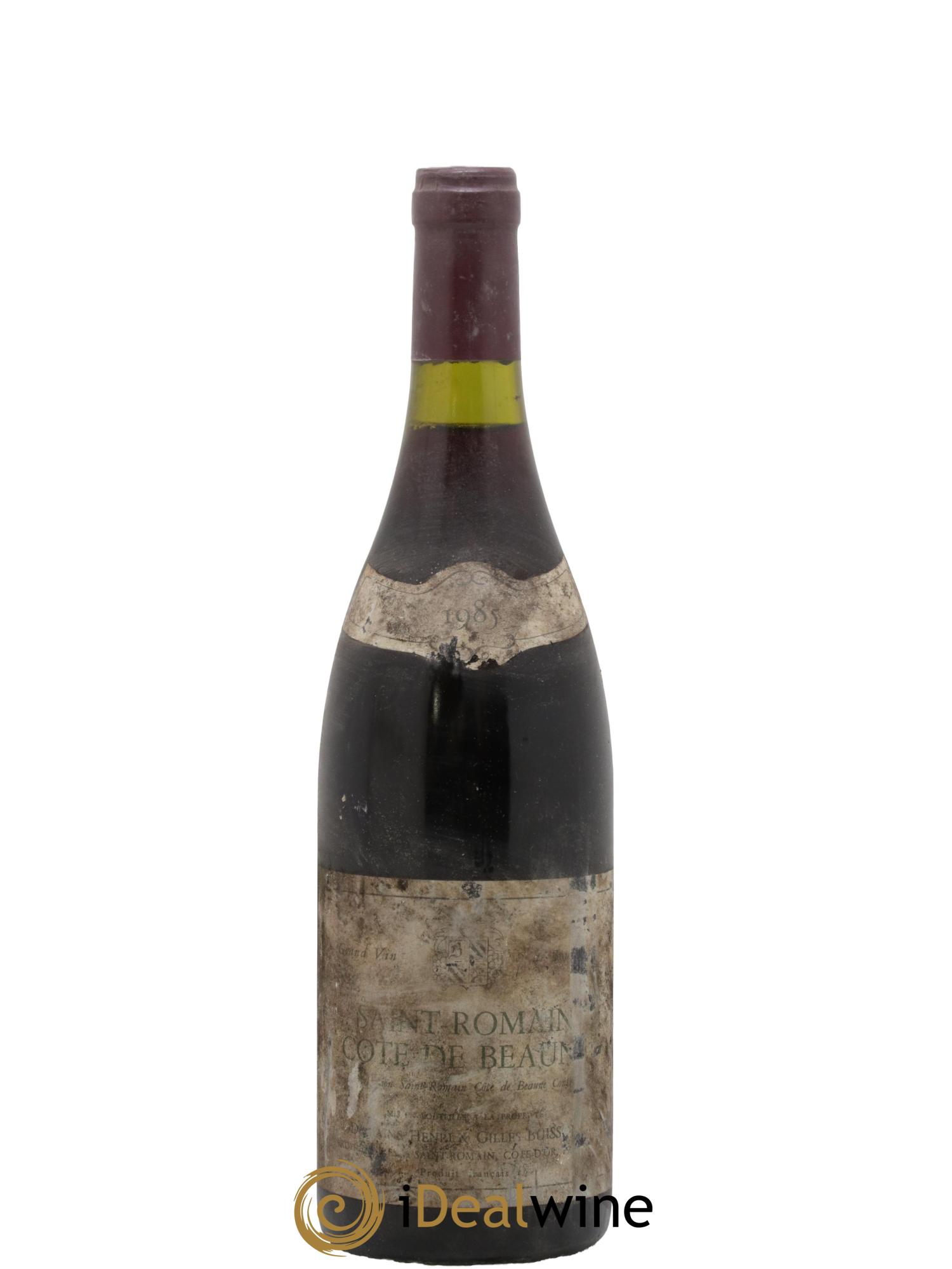Saint-Romain Cote de Beaune Domaine Gilles Buisson 1985 - Lotto di 1 bottiglia - 0
