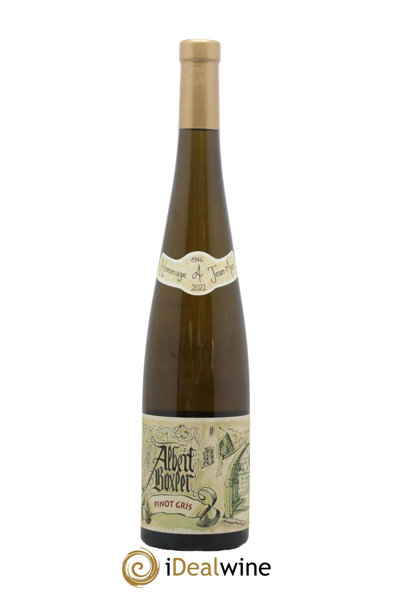 Alsace Pinot Gris Albert Boxler  2022 - Lot of 1 bottle - 0
