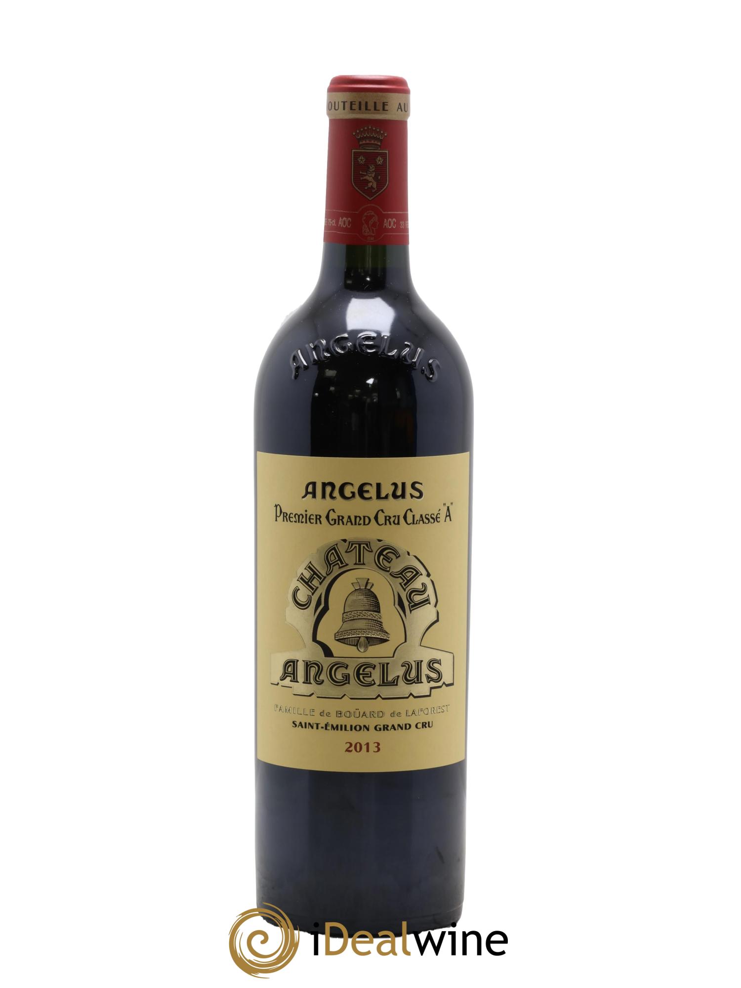 Château Angélus 1er Grand Cru Classé A 2013 - Lot of 1 bottle - 1