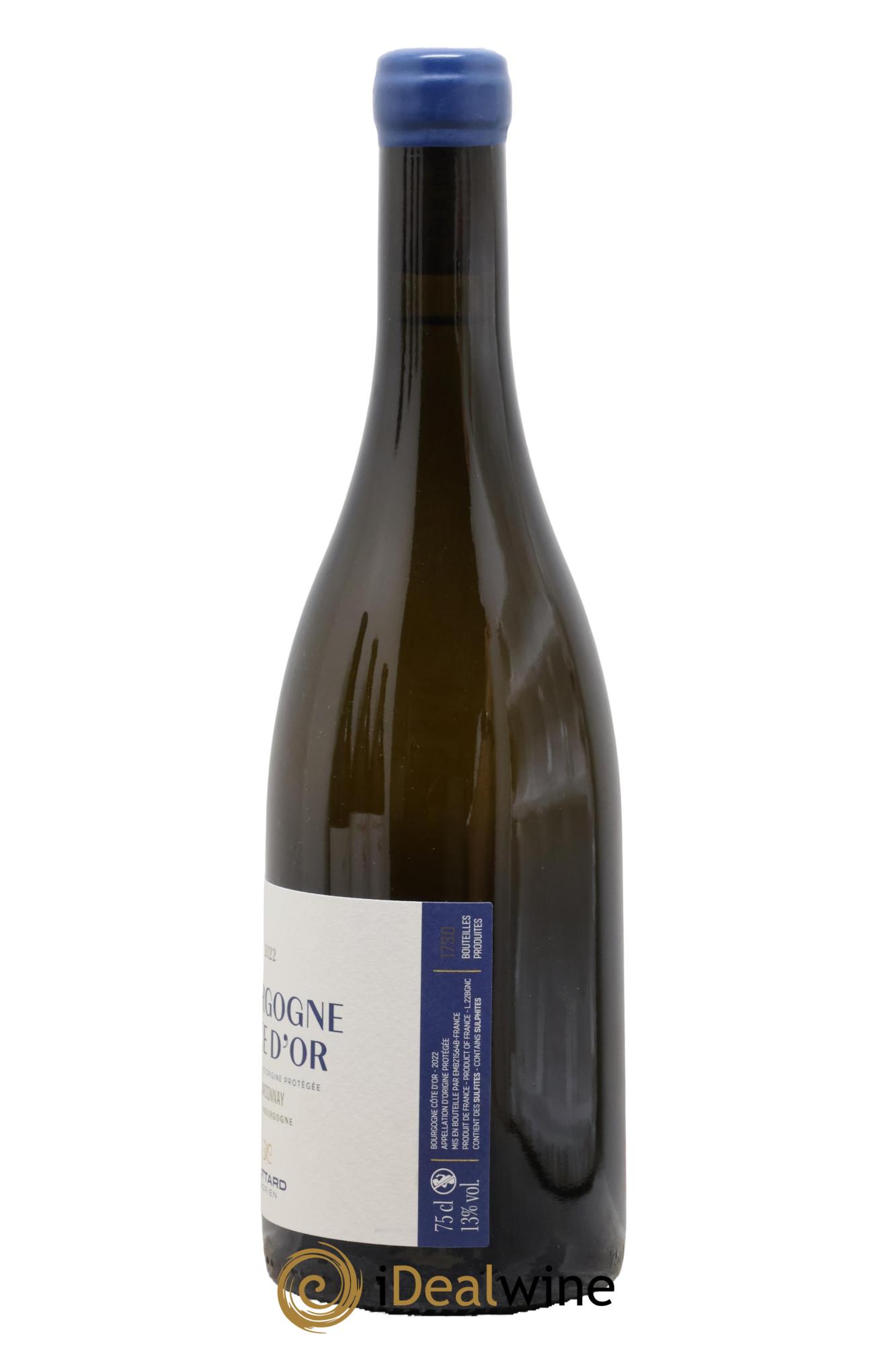 Bourgogne Côte-d'Or Chardonnay Adrien Lattard 2022 - Lot of 1 bottle - 1