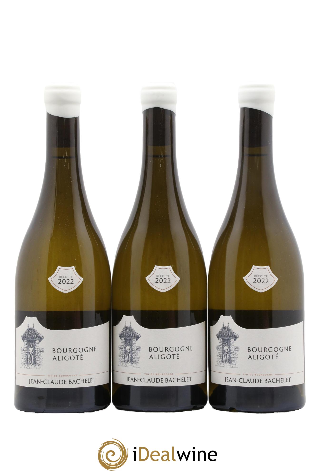 Bourgogne Aligoté Jean-Claude Bachelet 2022 - Lot de 3 bouteilles - 0