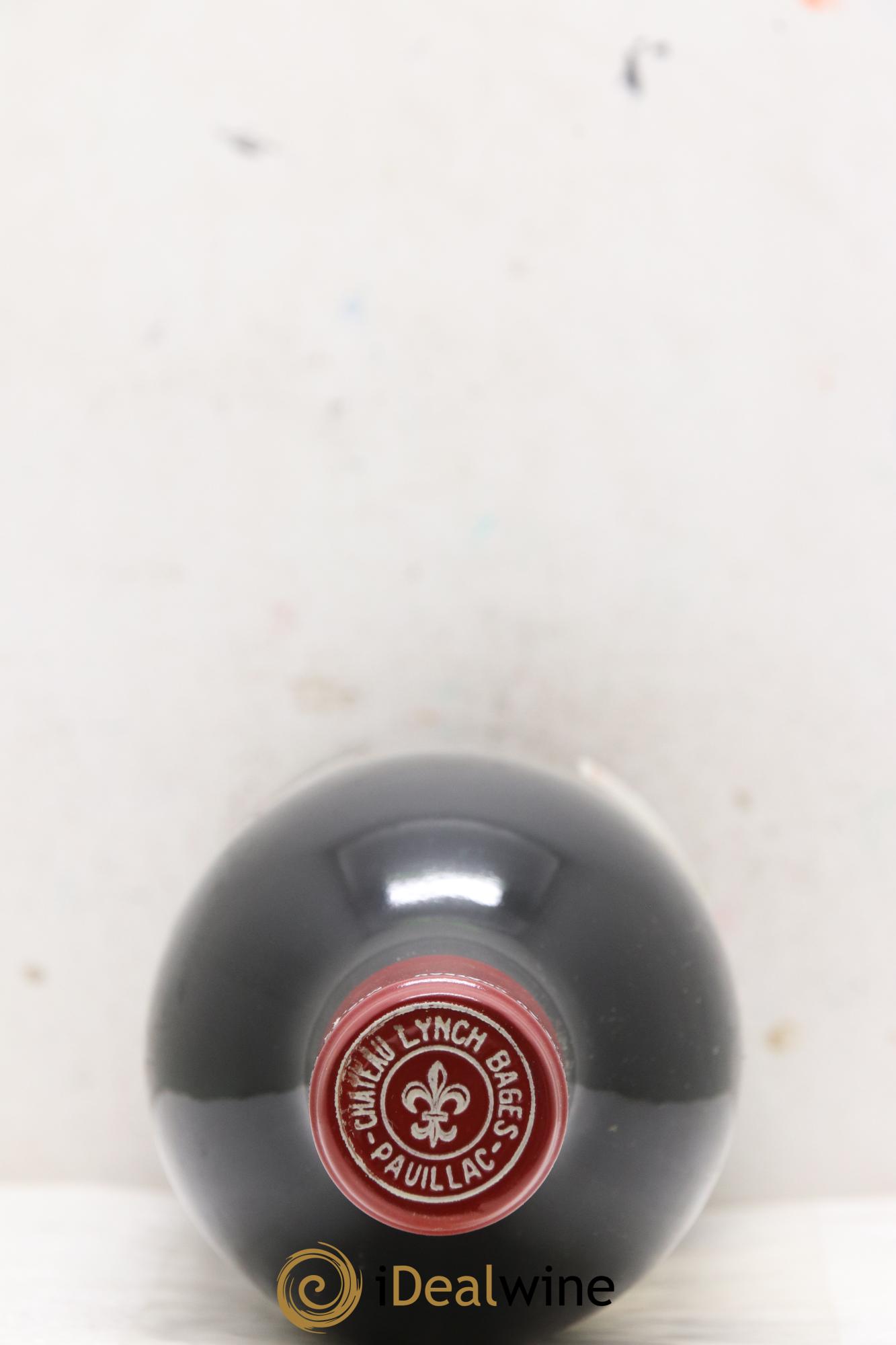 Château Lynch Bages 5ème Grand Cru Classé 1990 - Lot de 2 bouteilles - 2