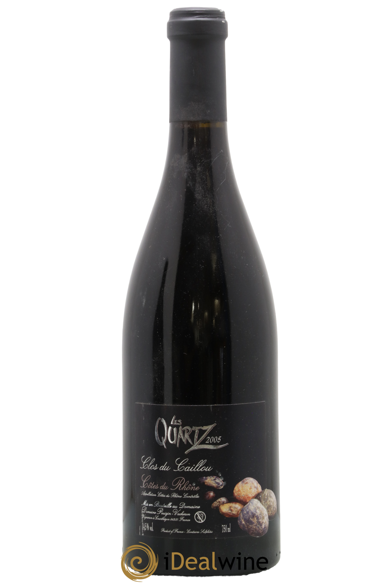 Côtes-du-Rhône Les Quartz Clos du Caillou 2005 - Lot de 1 bouteille - 0