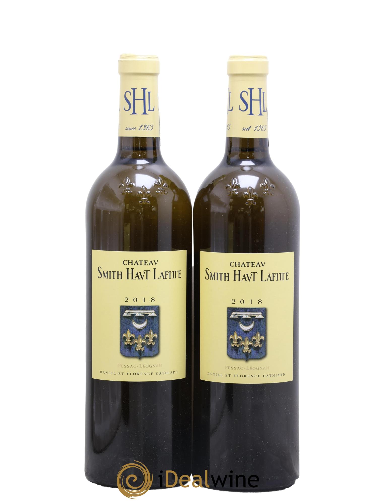 Château Smith Haut Lafitte 2018 - Lot de 2 bouteilles - 0