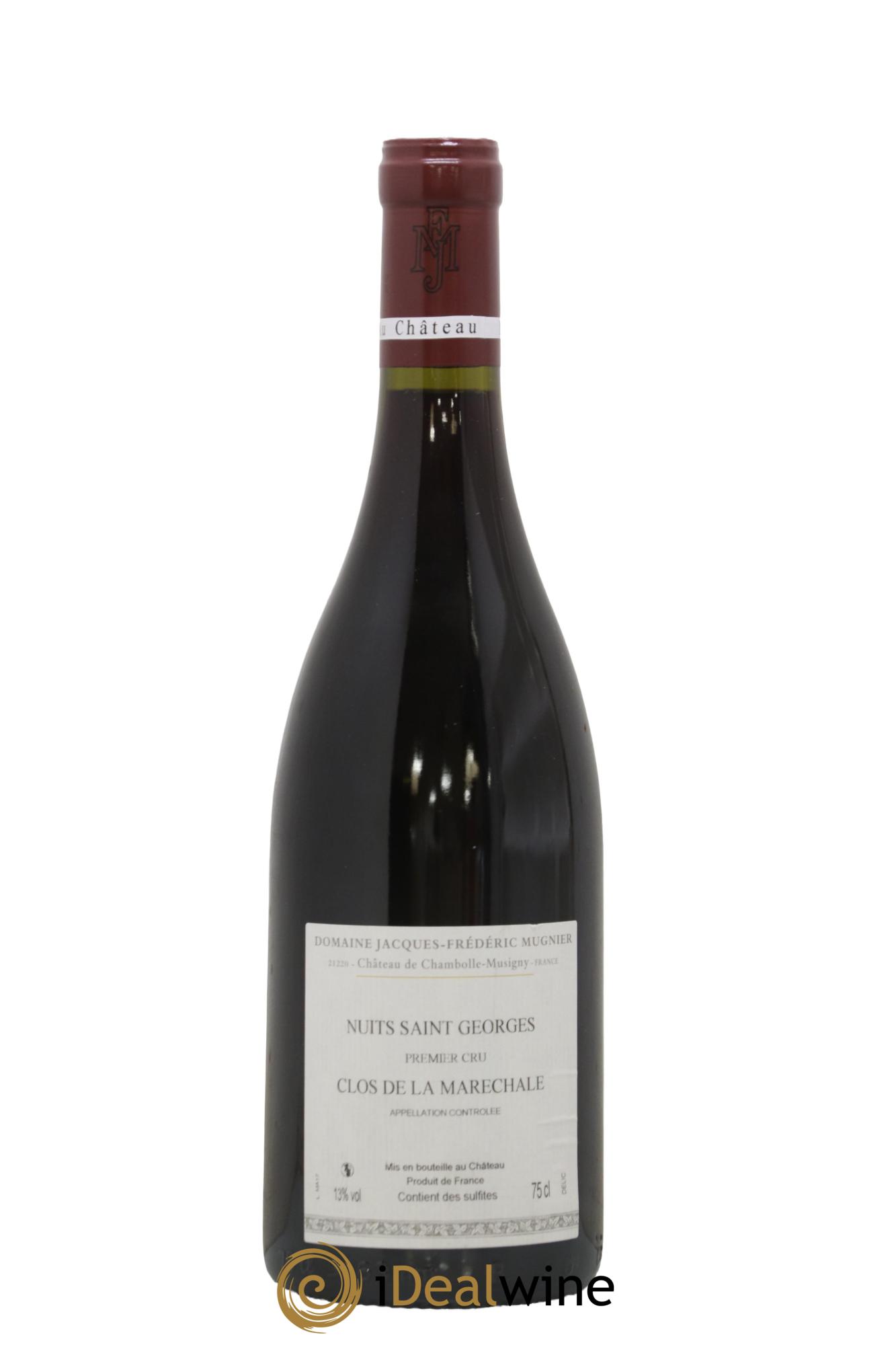 Nuits-Saint-Georges 1er Cru Clos de La Maréchale Jacques-Frédéric Mugnier 2017 - Lot de 1 bouteille - 1