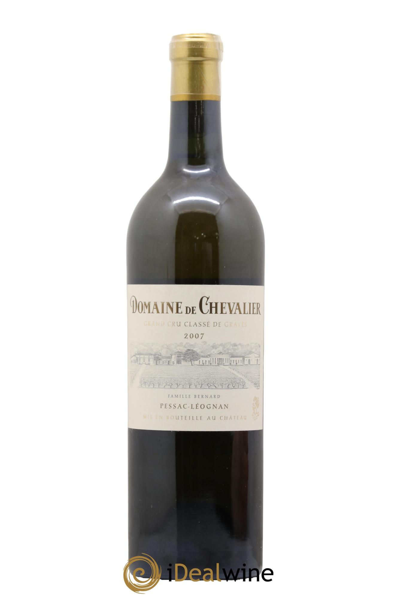 Domaine de Chevalier Cru Classé de Graves 2007 - Lot de 1 bouteille - 0