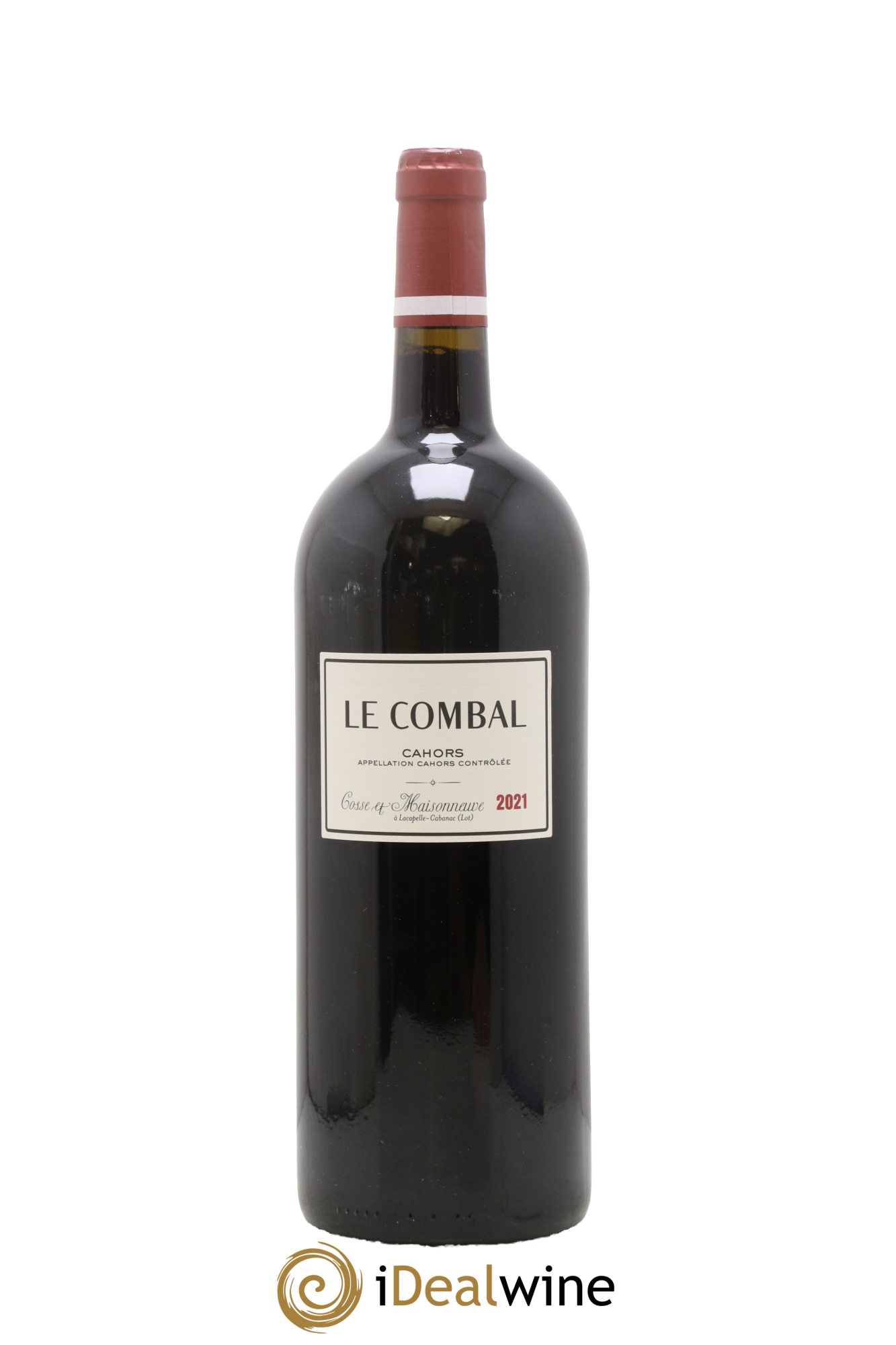 Cahors Le Combal Cosse-Maisonneuve (Domaine) 2021 - Posten von 1 Magnum - 0