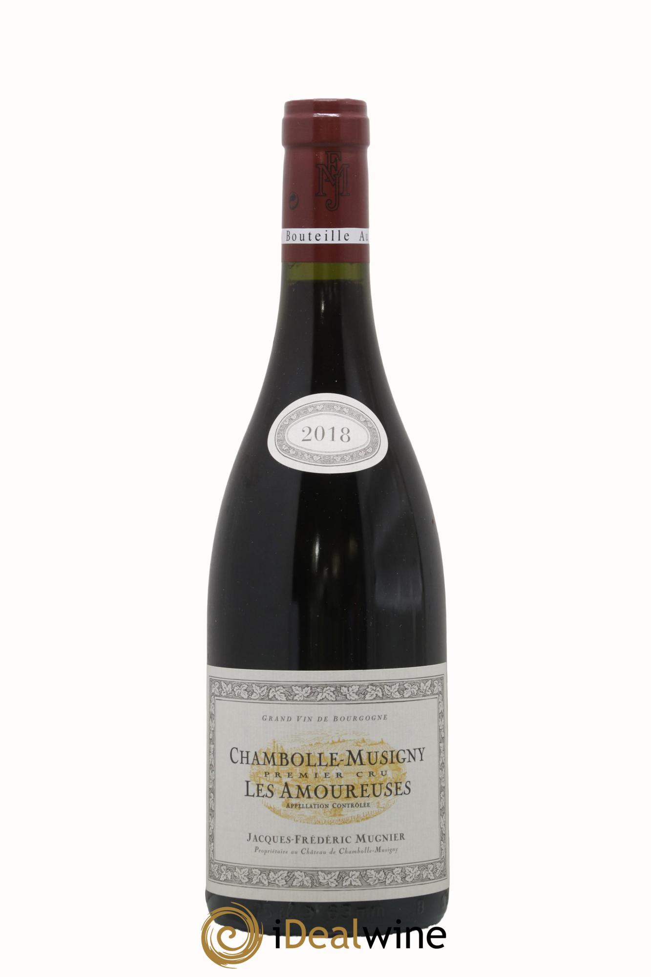 Chambolle-Musigny 1er Cru Les Amoureuses Jacques-Frédéric Mugnier 2018 - Lot de 1 bouteille - 0