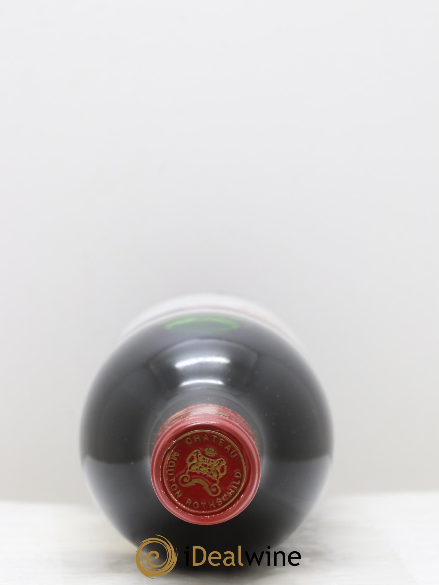 Château Mouton Rothschild 1er Grand Cru Classé 1990 - Lot de 3 bouteilles - 2