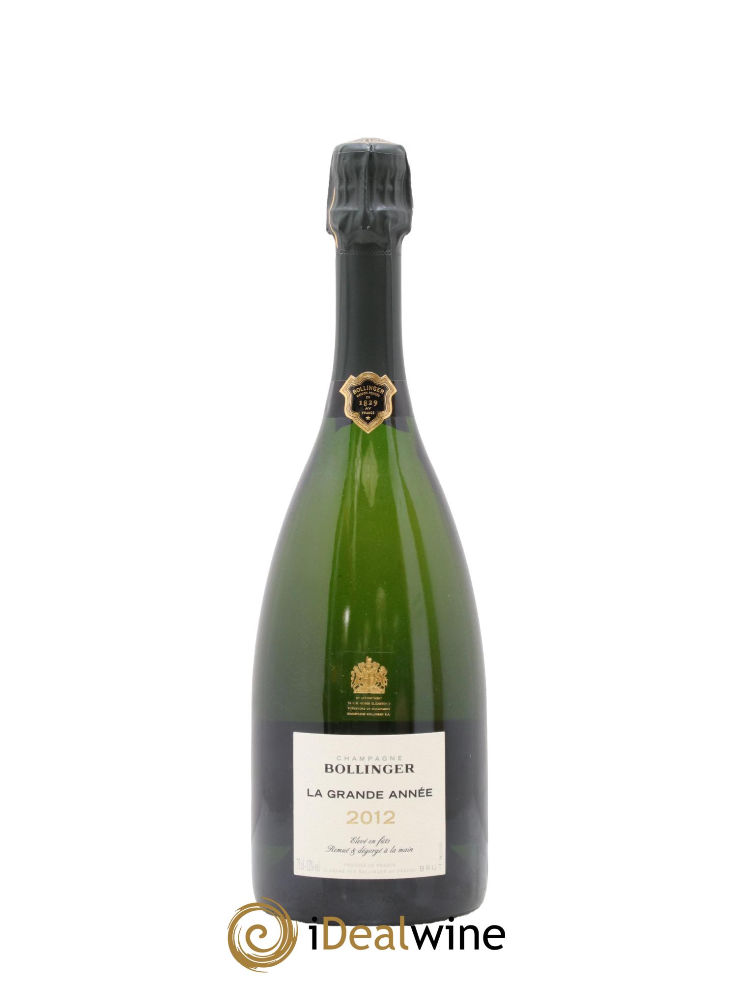 Grande Année Brut Bollinger 2012 - Lot of 1 bottle - 1