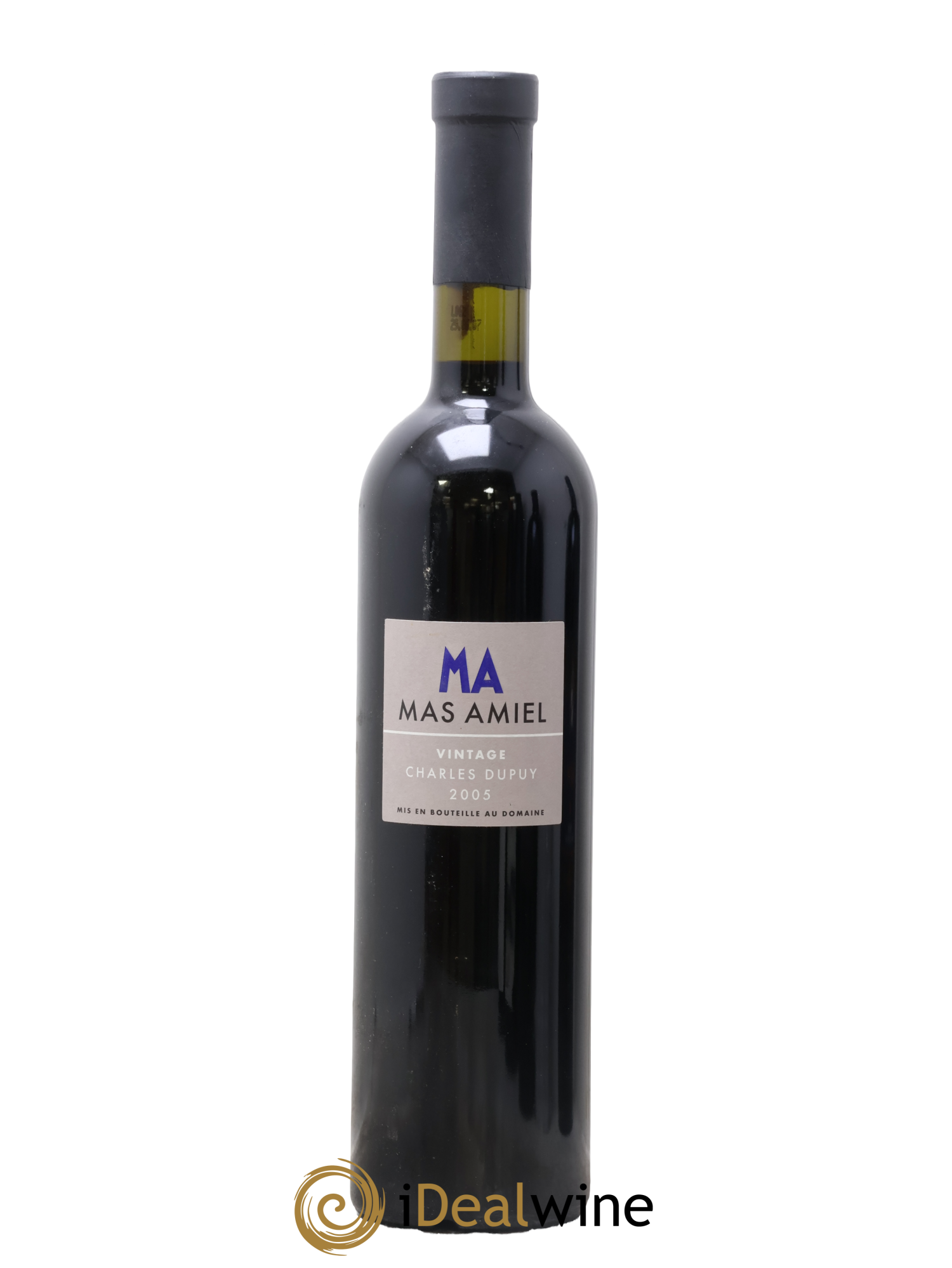 Maury Mas Amiel Vintage 2005 - Lot de 1 bouteille - 0
