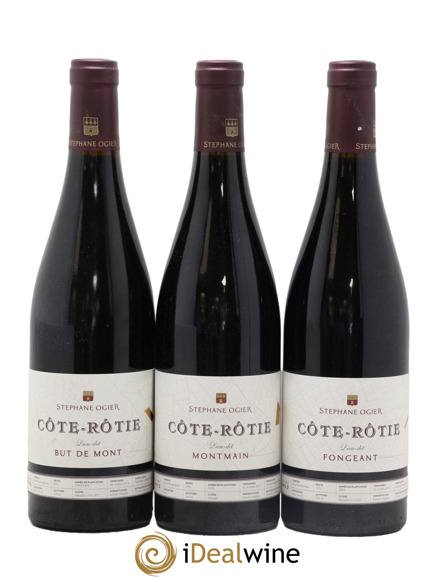 Assortiment Sélection Lieux-Dits Stéphane Ogier 2013 - Lotto di 6 bottiglie - 2