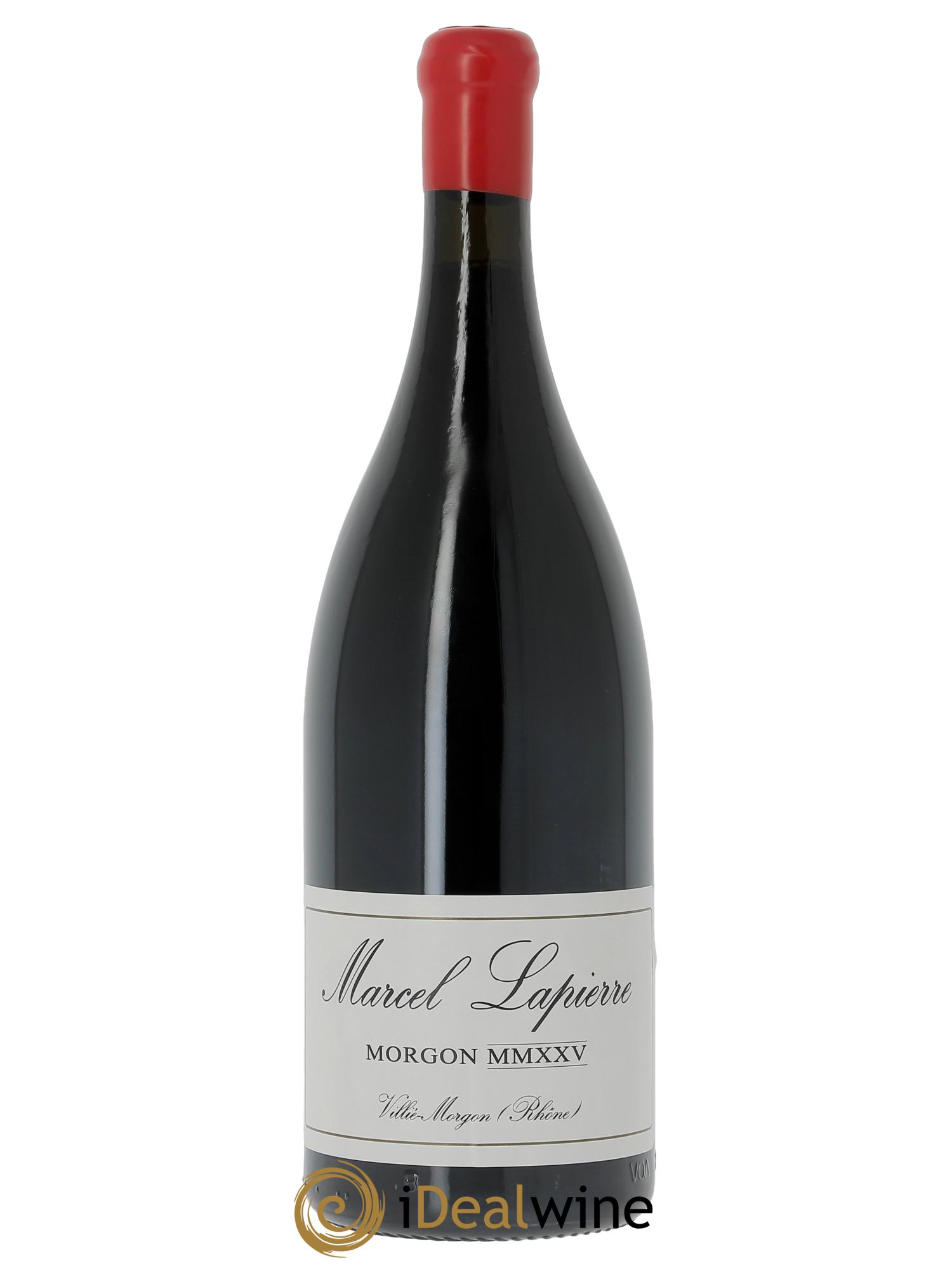 Morgon Cuvée Marcel Lapierre Marcel Lapierre (Domaine) 2025 - Lot de 1 magnum - 0