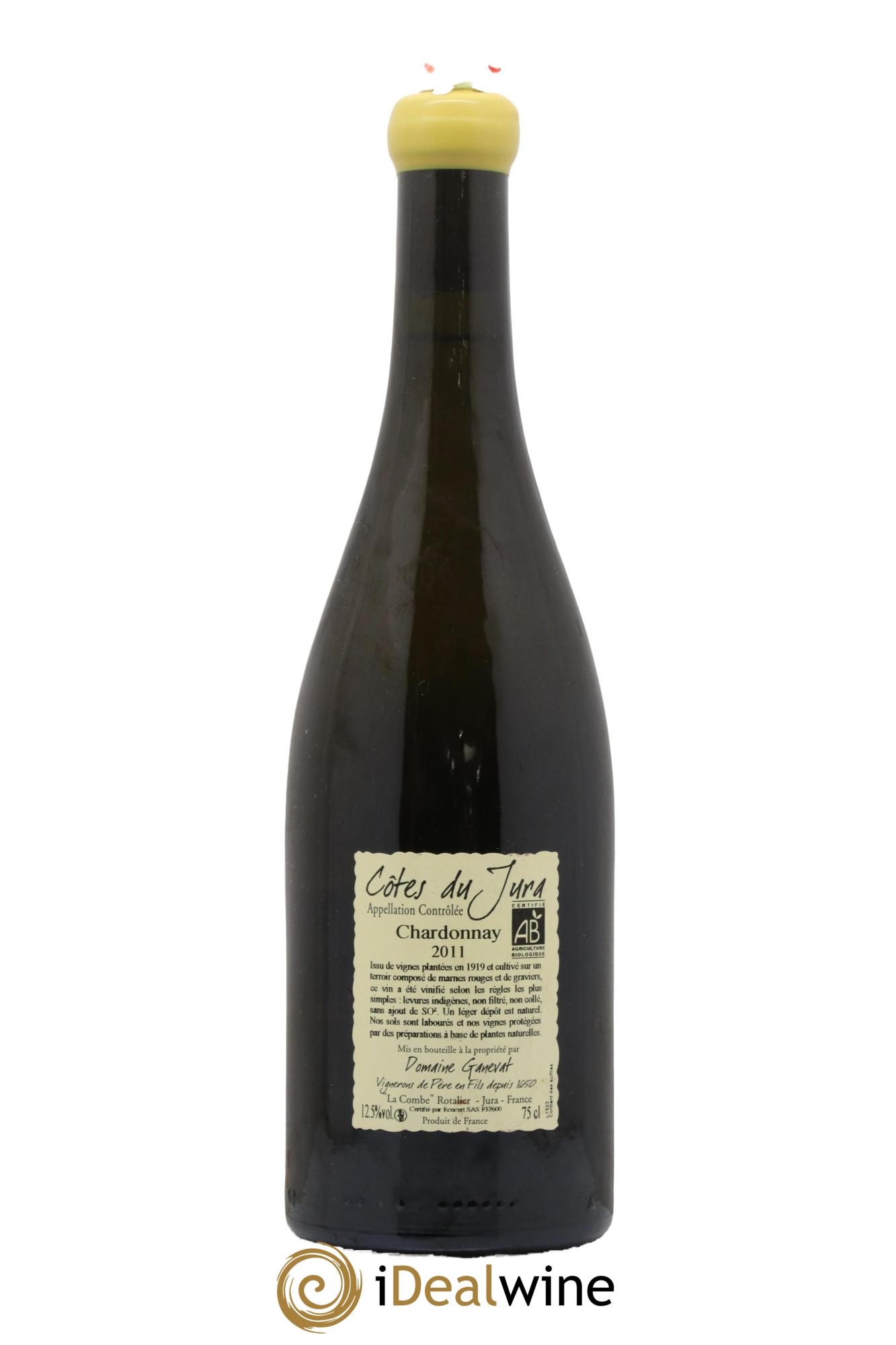 Côtes du Jura Les Grands Teppes Vieilles Vignes Jean-François Ganevat (Domaine) 2011 - Posten von 1 Flasche - 1
