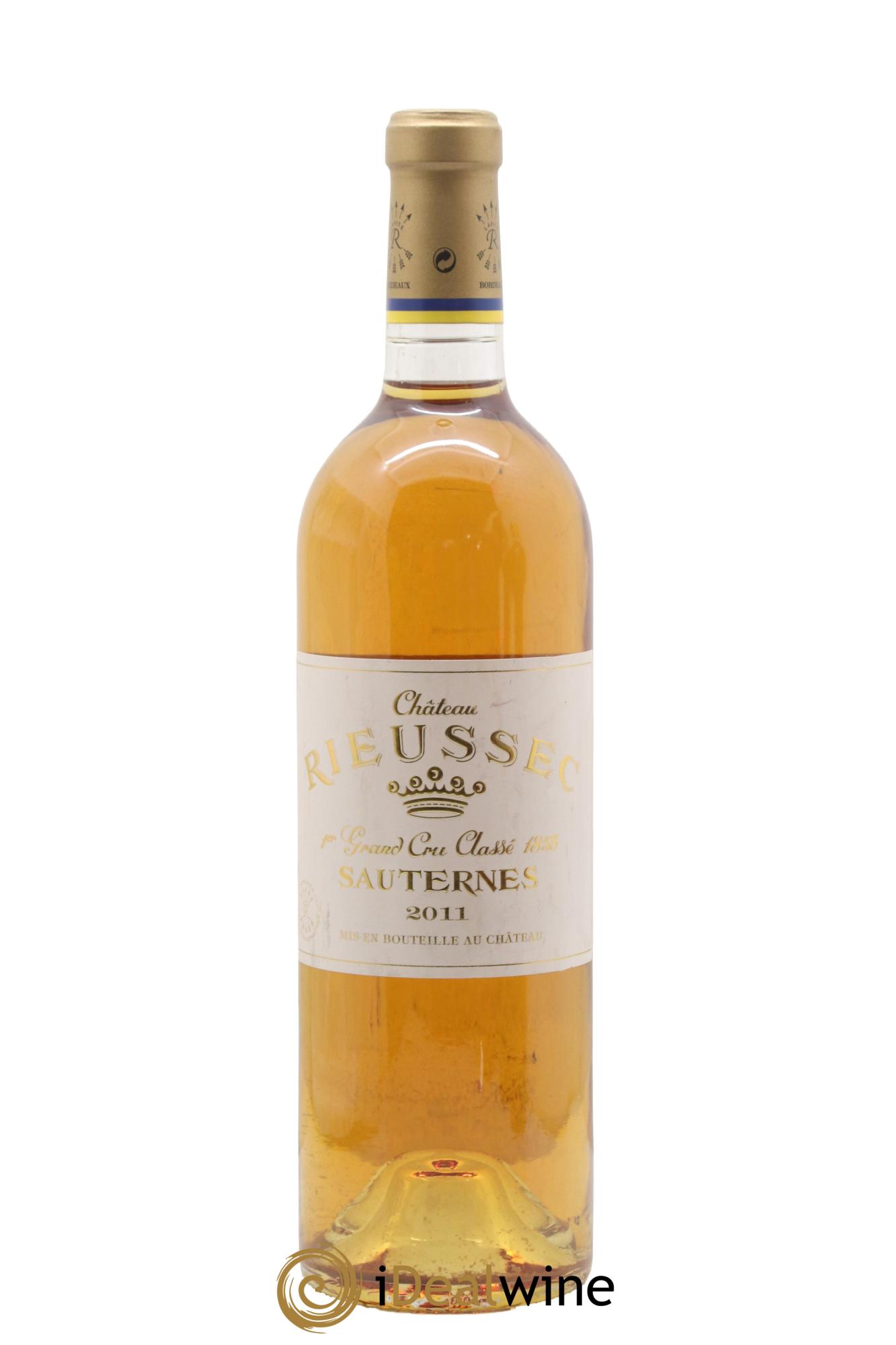 Château Rieussec 1er Grand Cru Classé 2011 - Lot de 1 bouteille - 0