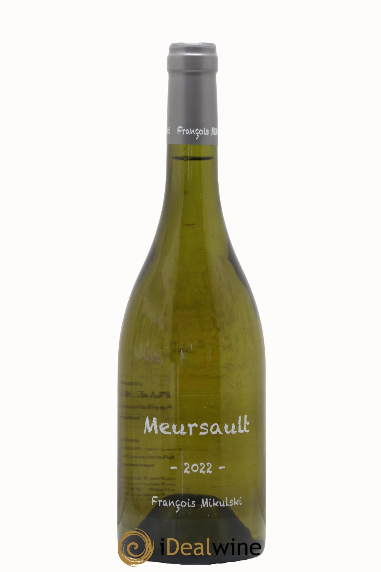Meursault François Mikulski 2022 - Lot de 1 bouteille - 0