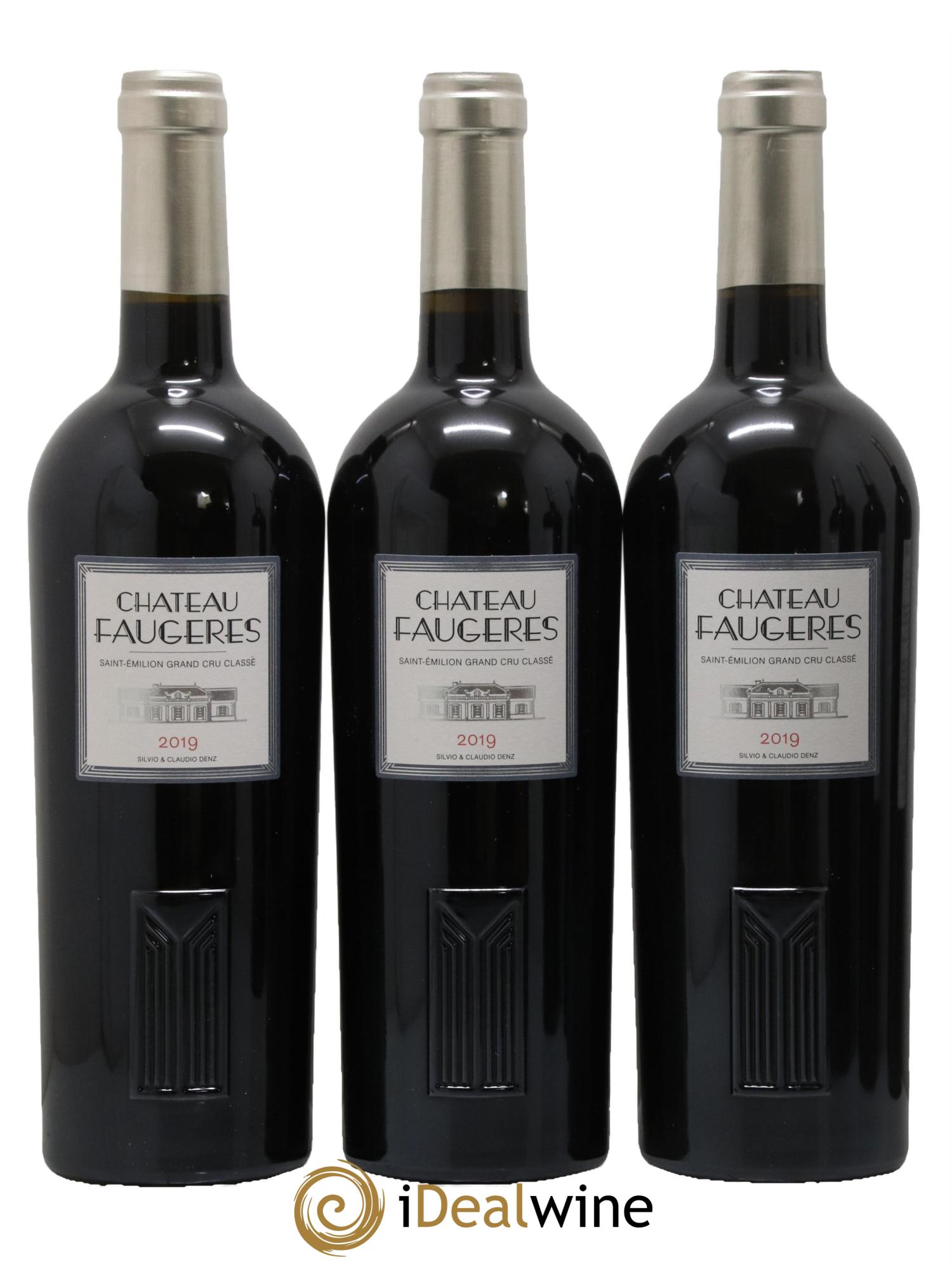 Château Faugères Grand Cru Classé 2019 - Lot de 6 bouteilles - 1