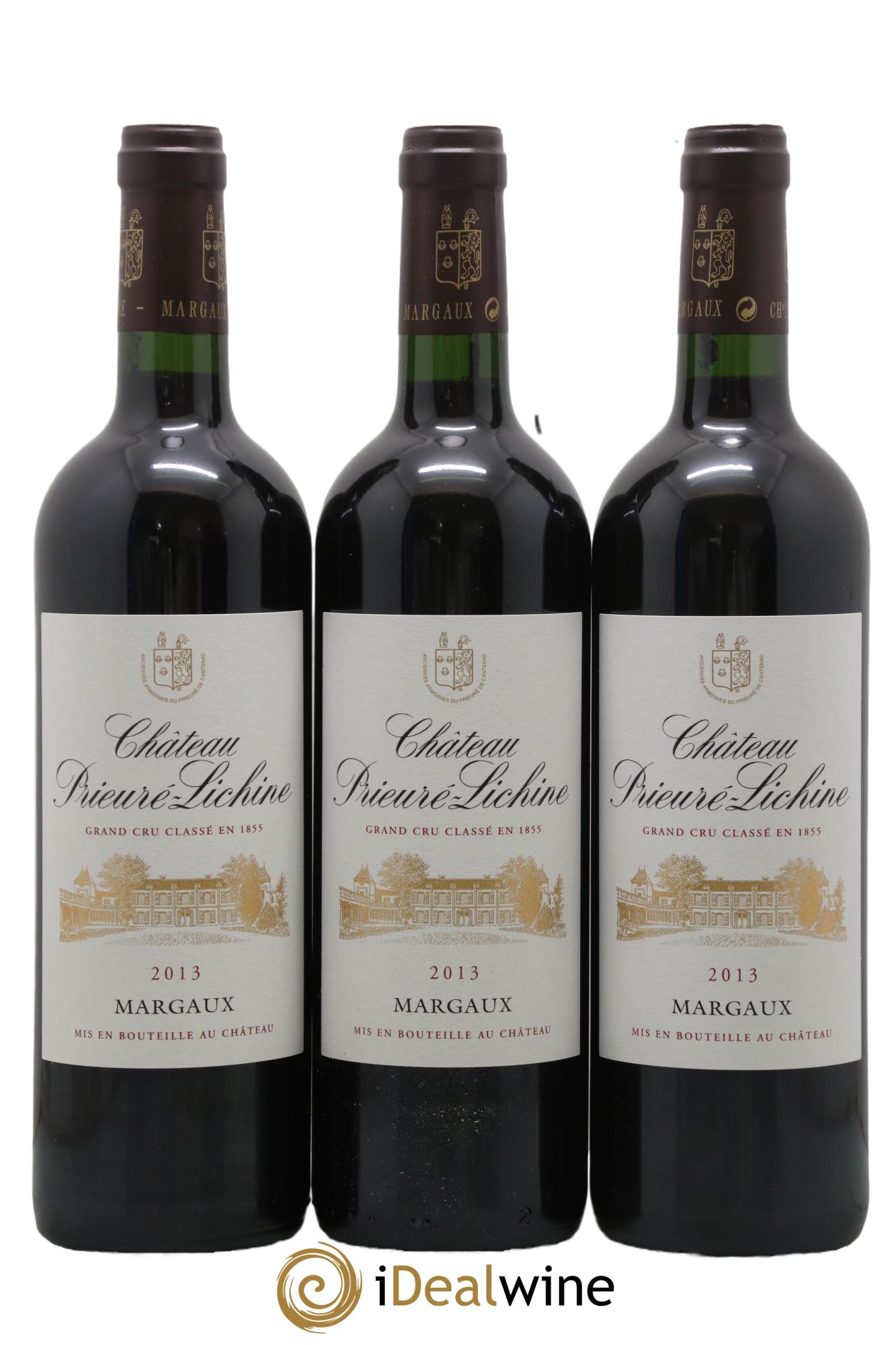 Château Prieuré Lichine 4ème Grand Cru Classé 2013 - Lotto di 6 bottiglie - 2