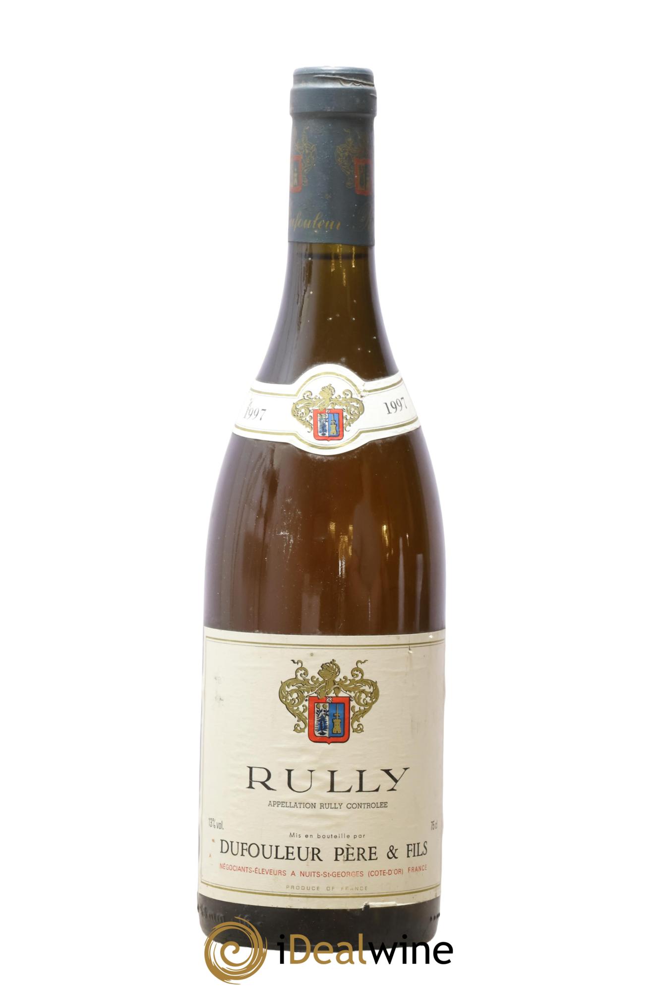 Rully Dufouleur Père & Fils 1997 - Lot of 1 bottle - 0