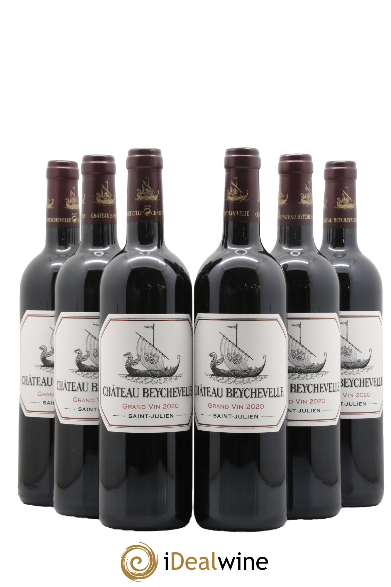 Château Beychevelle 4ème Grand Cru Classé 2020 - Lot of 6 bottles - 0