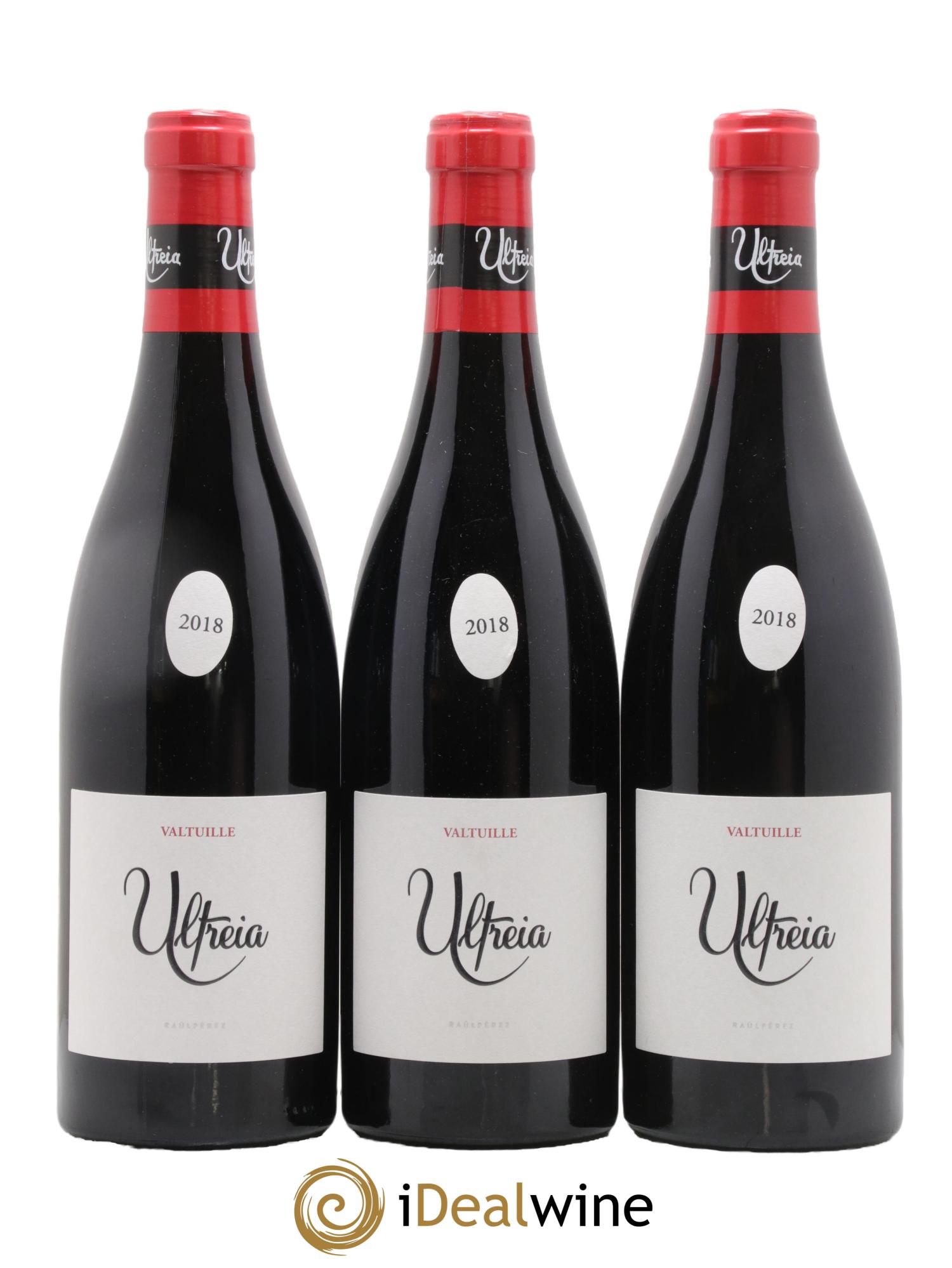 Bierzo DO Valtuille Ultreia R Perez 2018 - Lot de 3 bouteilles - 0