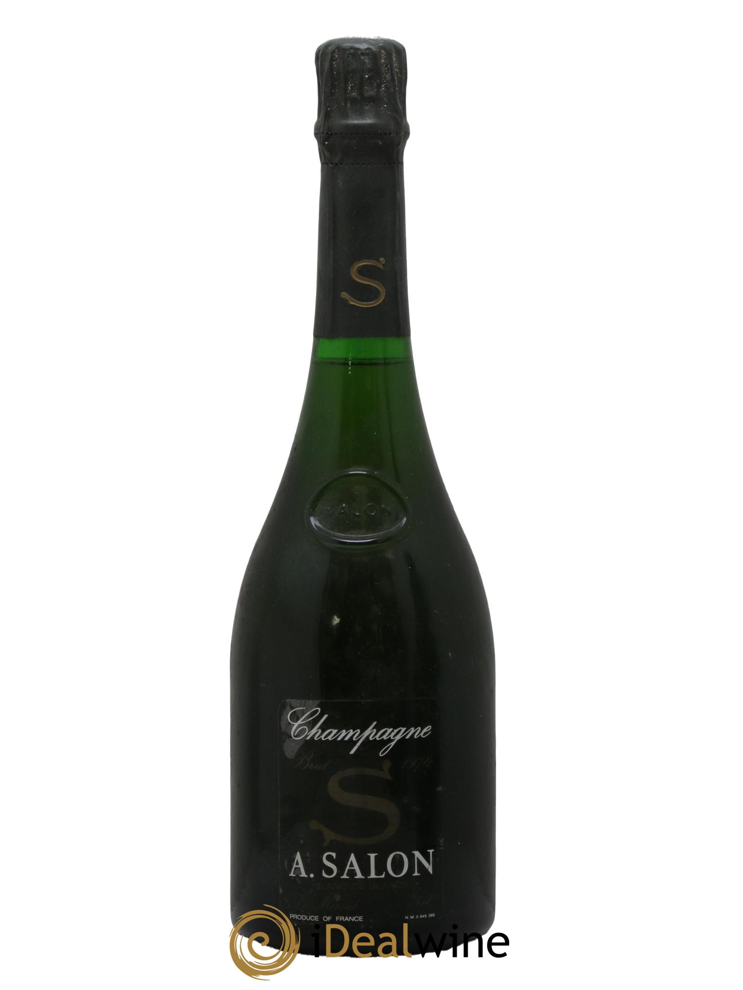 Cuvée Brut Salon 1976 - Lot of 1 bottle - 0