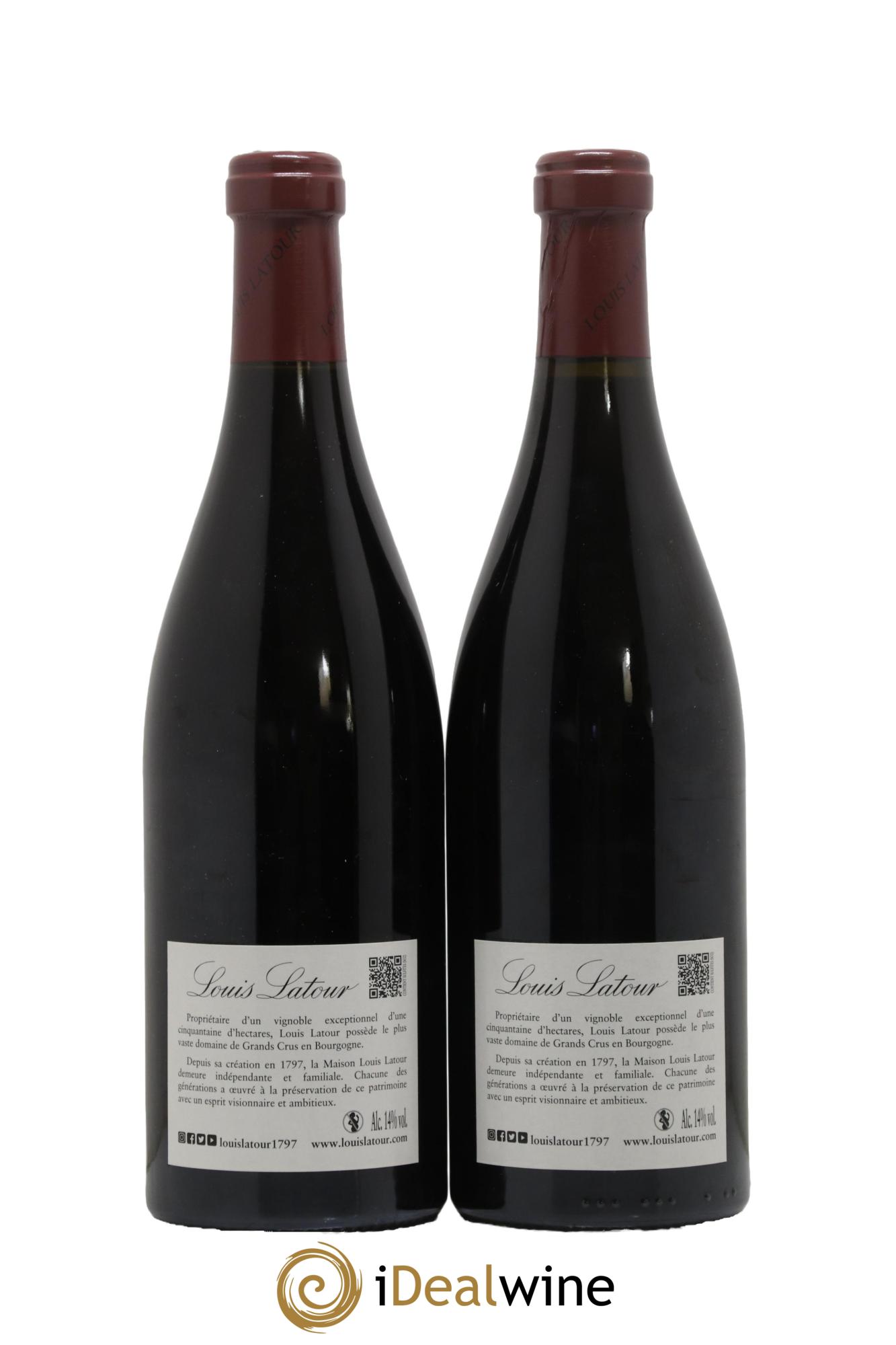 Echezeaux Grand Cru Louis Latour 2016 - Lot de 2 bouteilles - 1