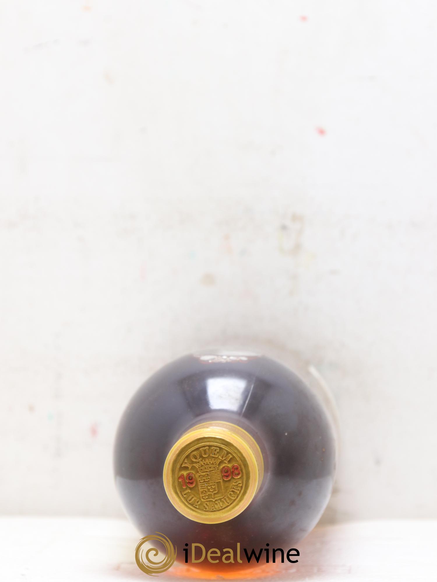 Château d' Yquem 1er Cru Classé Supérieur 1998 - Lot de 2 bouteilles - 1