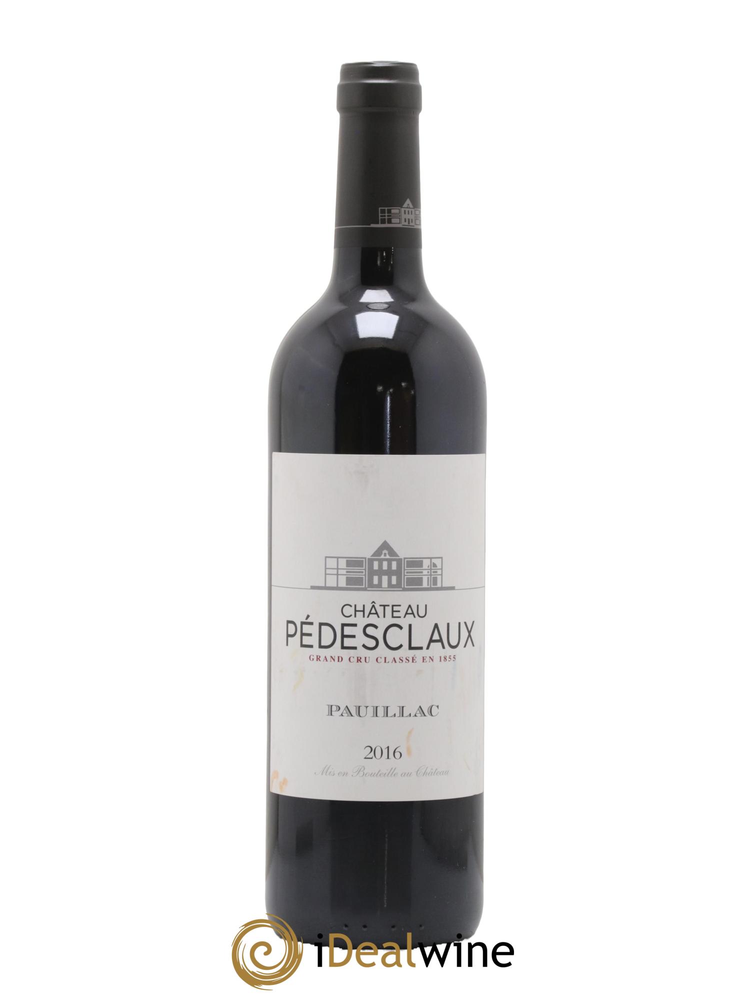 Château Pedesclaux 5ème Grand Cru Classé 2016 - Lot de 1 bouteille - 0