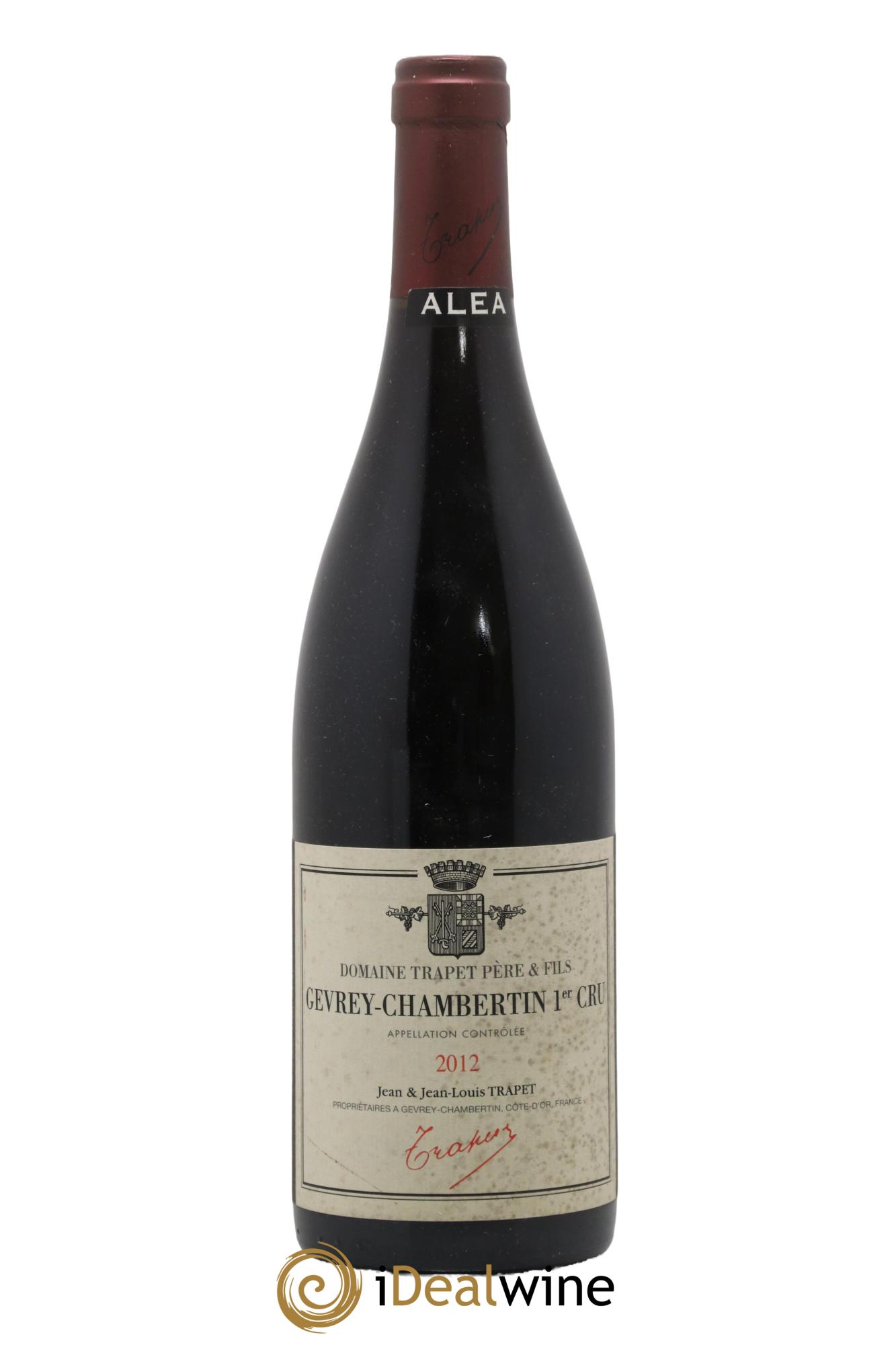 Gevrey-Chambertin 1er Cru Aléa Domaine Trapet 2012 - Lotto di 1 bottiglia - 0
