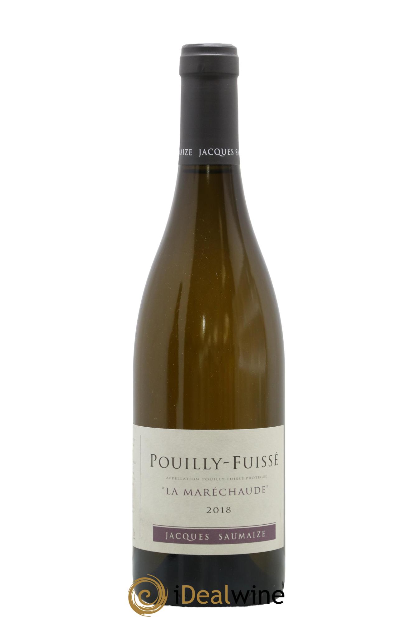Pouilly-Fuissé 1er Cru La Maréchaude Jacques et Nathalie Saumaize 2018 - Posten von 1 Flasche - 0