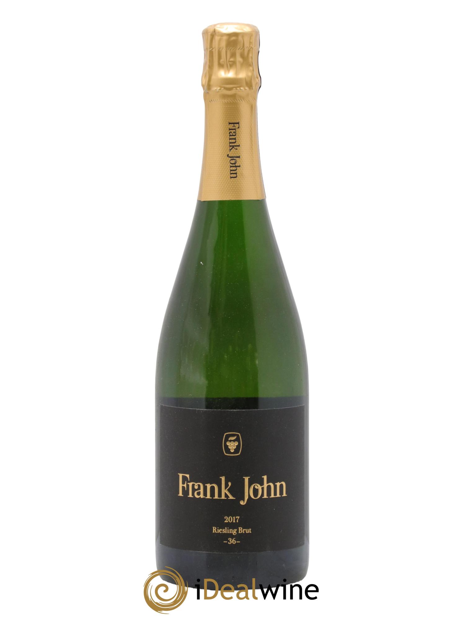 Allemagne Riesling Brut 36 Frank John 2017 - Lot de 1 bouteille - 0