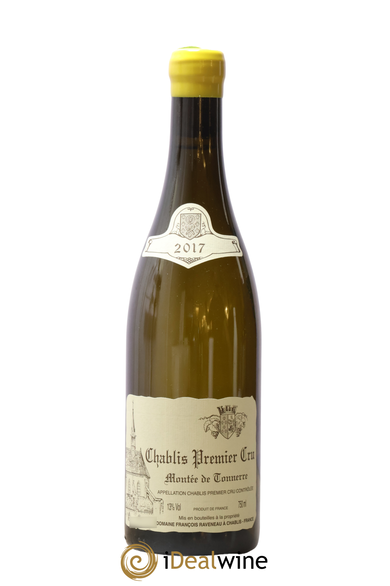 Chablis 1er Cru Montée de Tonnerre Raveneau (Domaine) 2017 - Lot de 1 bouteille - 0