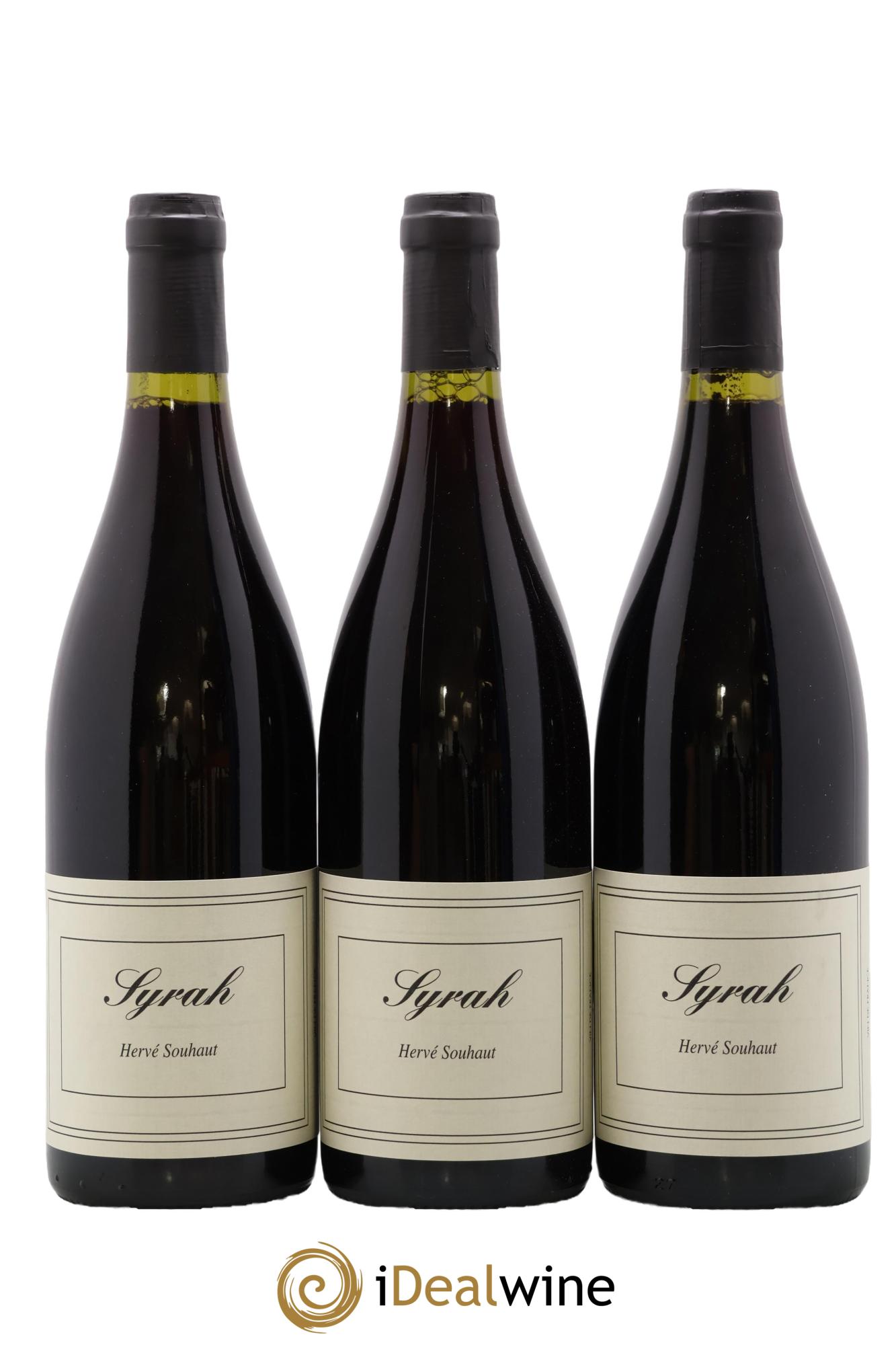 Vin de France Syrah Hervé Souhaut - Domaine Romaneaux-Destezet 2019 - Lot de 3 bouteilles - 0