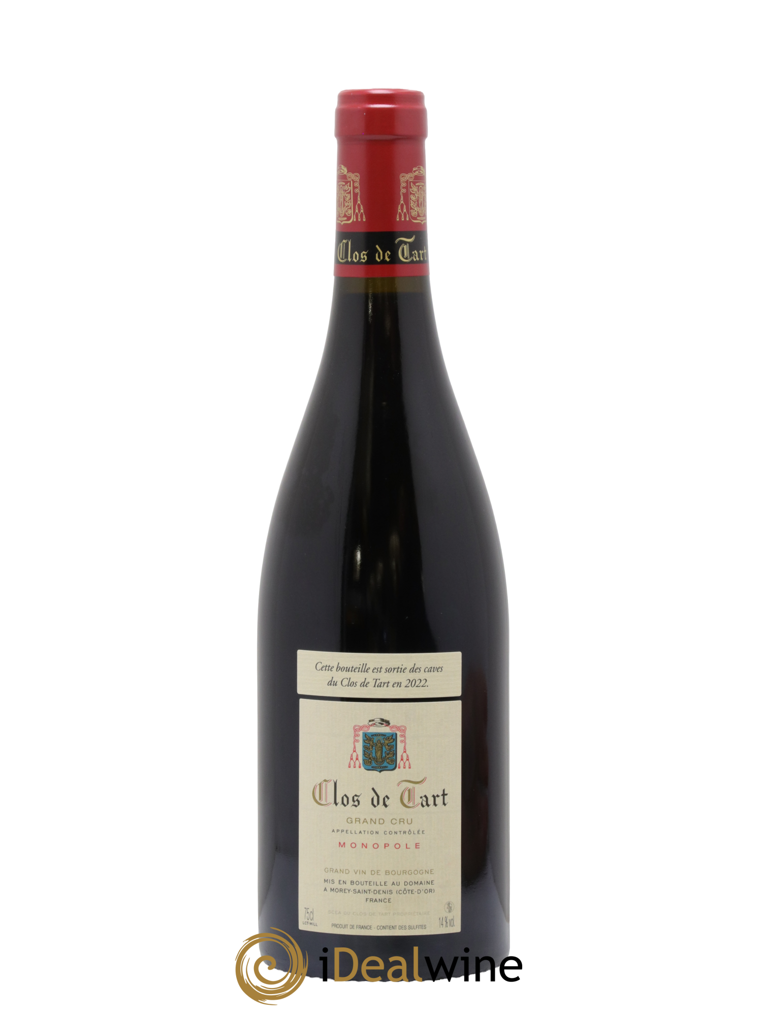 Clos de Tart Grand Cru Clos de Tart 2010 - Lot de 1 bouteille - 1