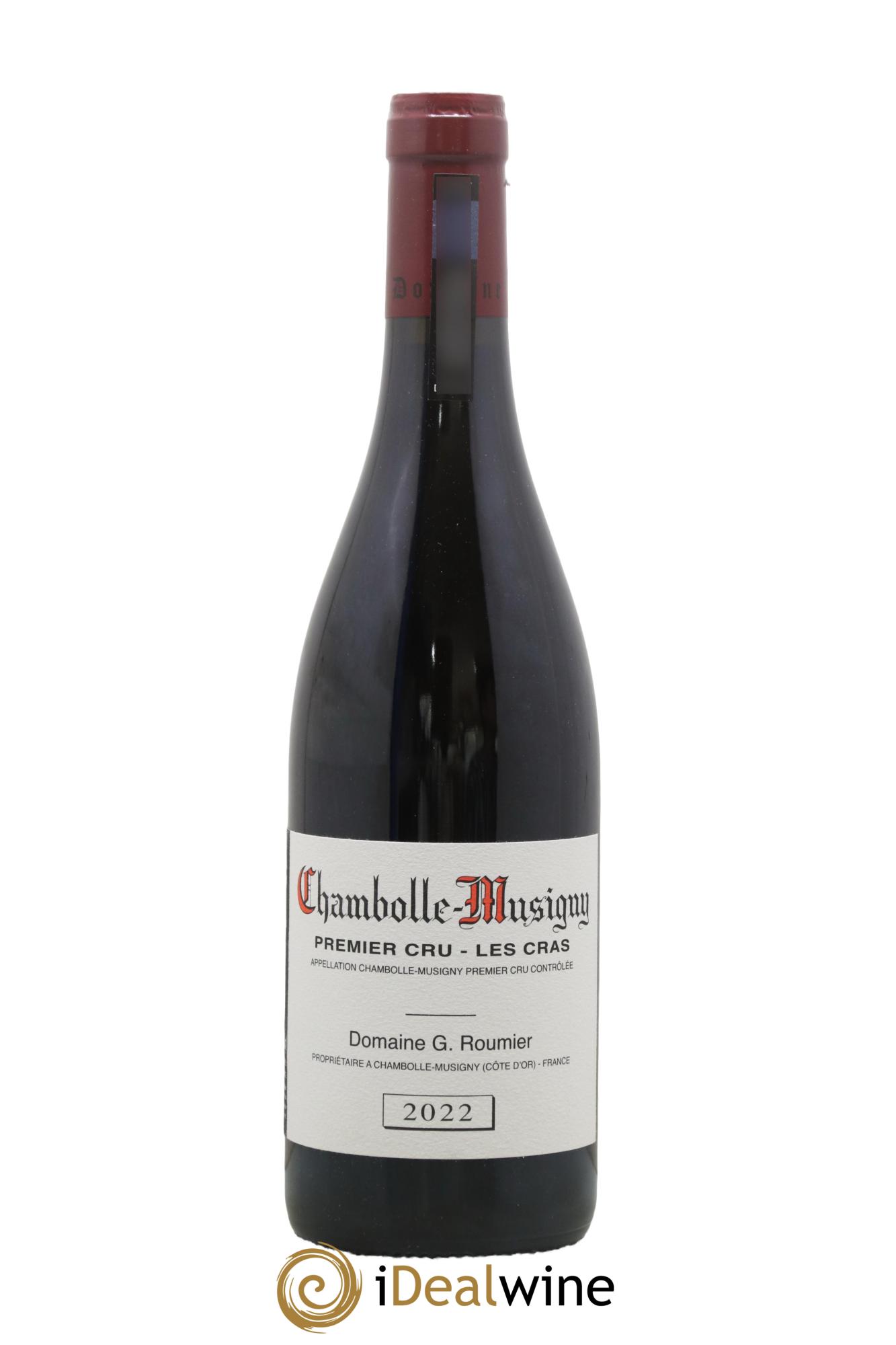 Chambolle-Musigny 1er Cru Les Cras Georges Roumier (Domaine) 2022 - Lot of 1 bottle - 0