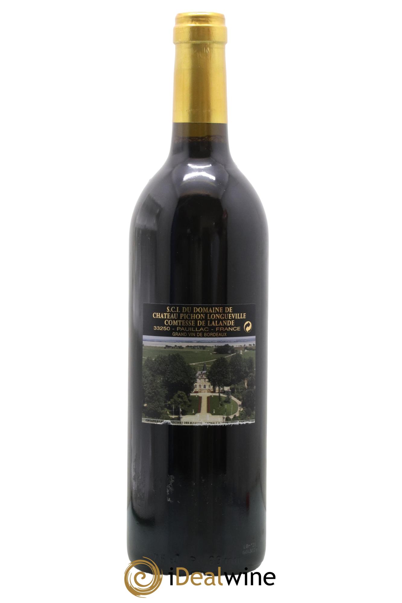 Château Pichon Longueville Comtesse de Lalande 2ème Grand Cru Classé 2005 - Lotto di 1 bottiglia - 1