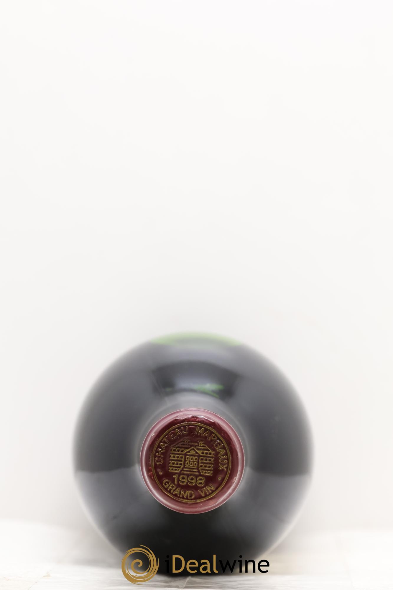 Château Margaux 1er Grand Cru Classé 1998 - Posten von 1 Flasche - 1