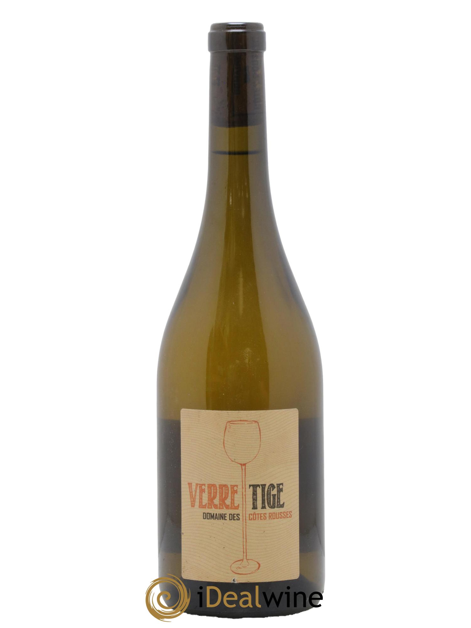 Vin de Savoie Verre tige Domaine des Côtes Rousses 2021 - Lot de 1 bouteille - 0