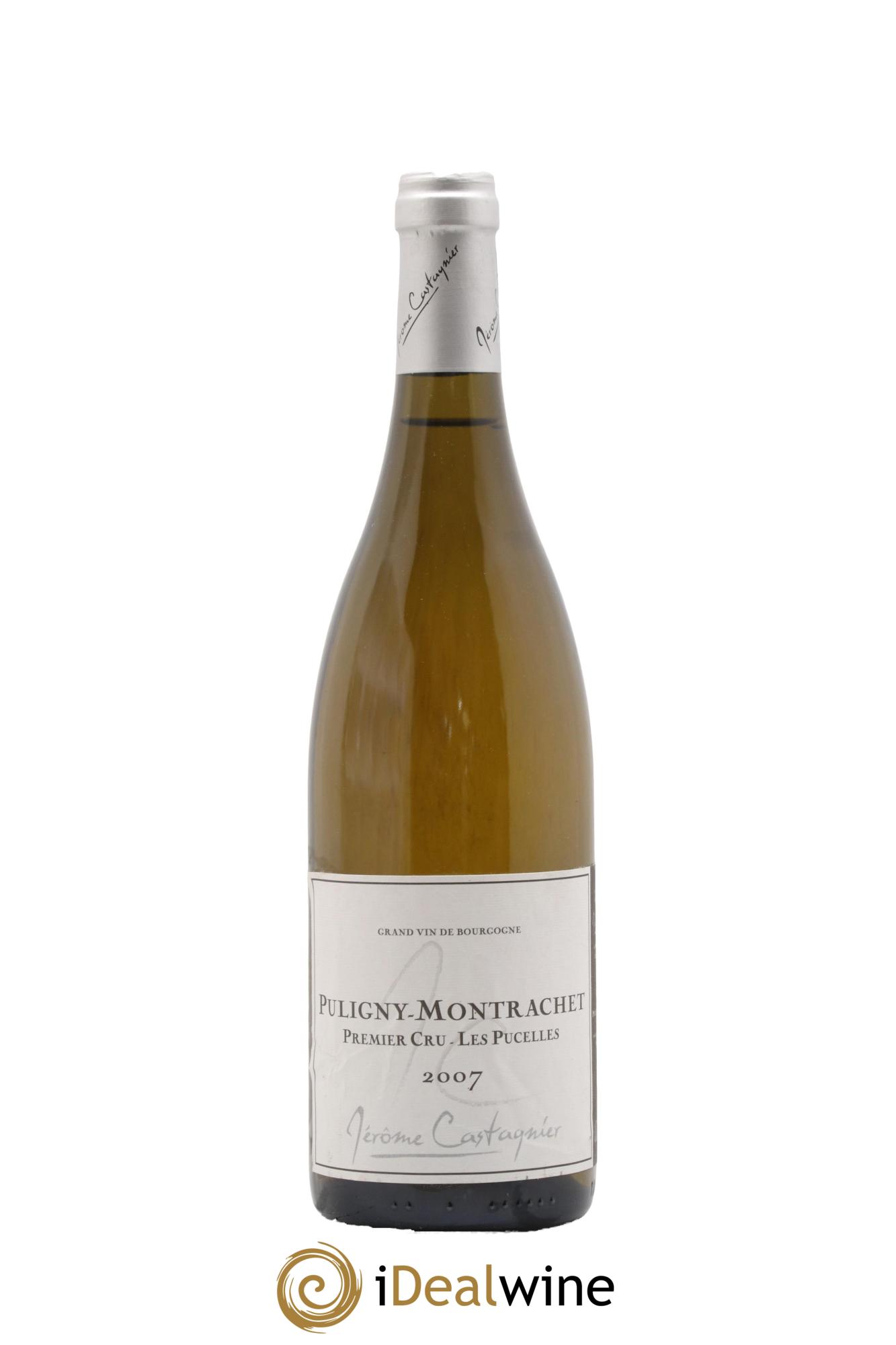 Puligny-Montrachet 1er Cru Les Pucelles Jérome Castagnier 2007 - Lotto di 1 bottiglia - 0