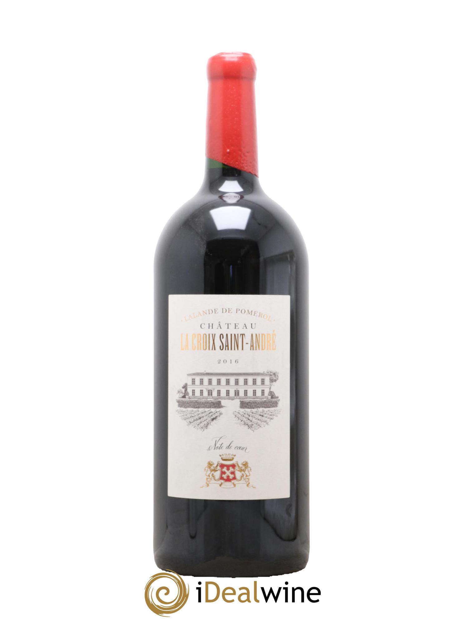 Château La Croix Saint André 2016 - Lot de 1 double magnum - 0