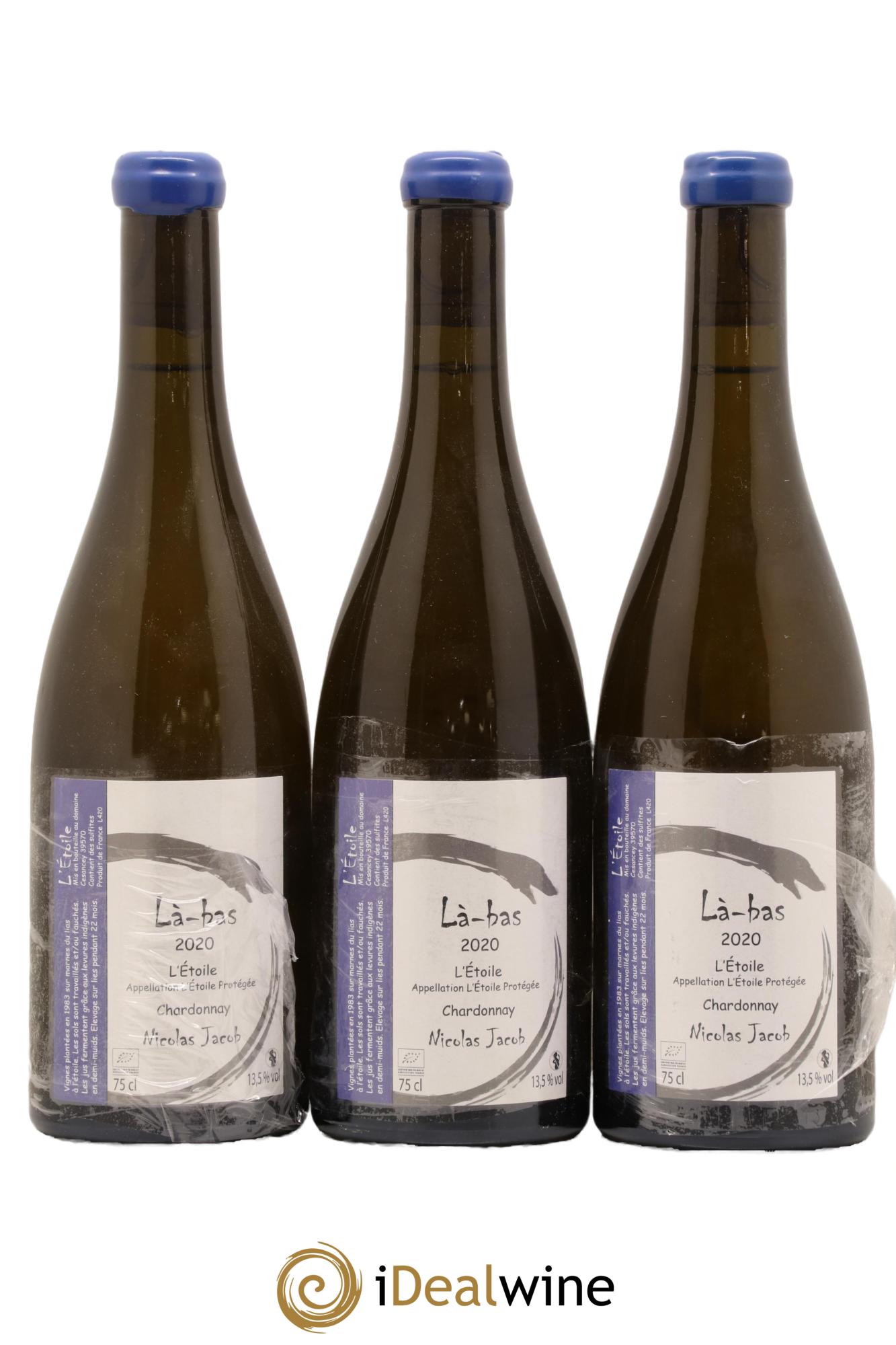 L'Etoile Là-Bas Nicolas Jacob 2020 - Lot de 3 bouteilles - 0