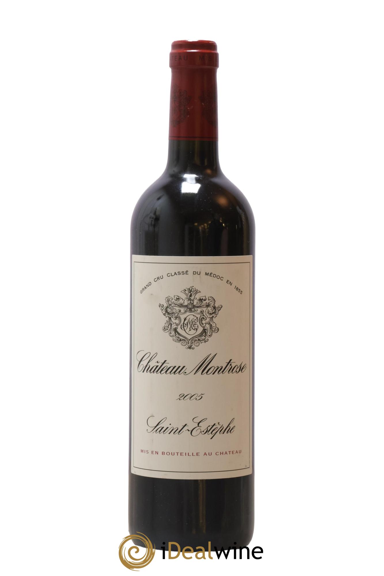 Château Montrose 2ème Grand Cru Classé 2005 - Lot de 1 bouteille - 0