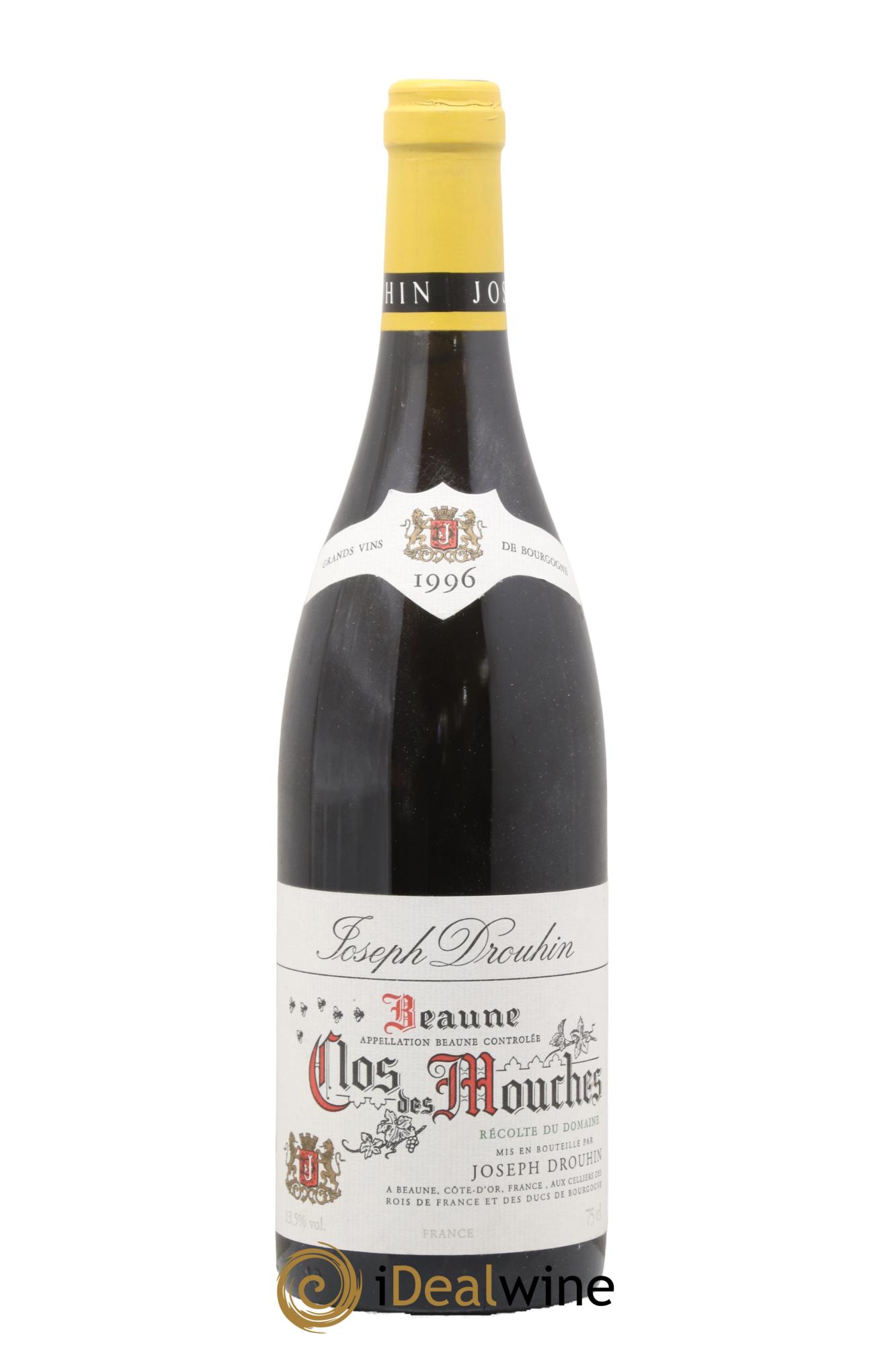Beaune 1er Cru Clos des Mouches Joseph Drouhin 1996 - Lot de 1 bouteille - 0