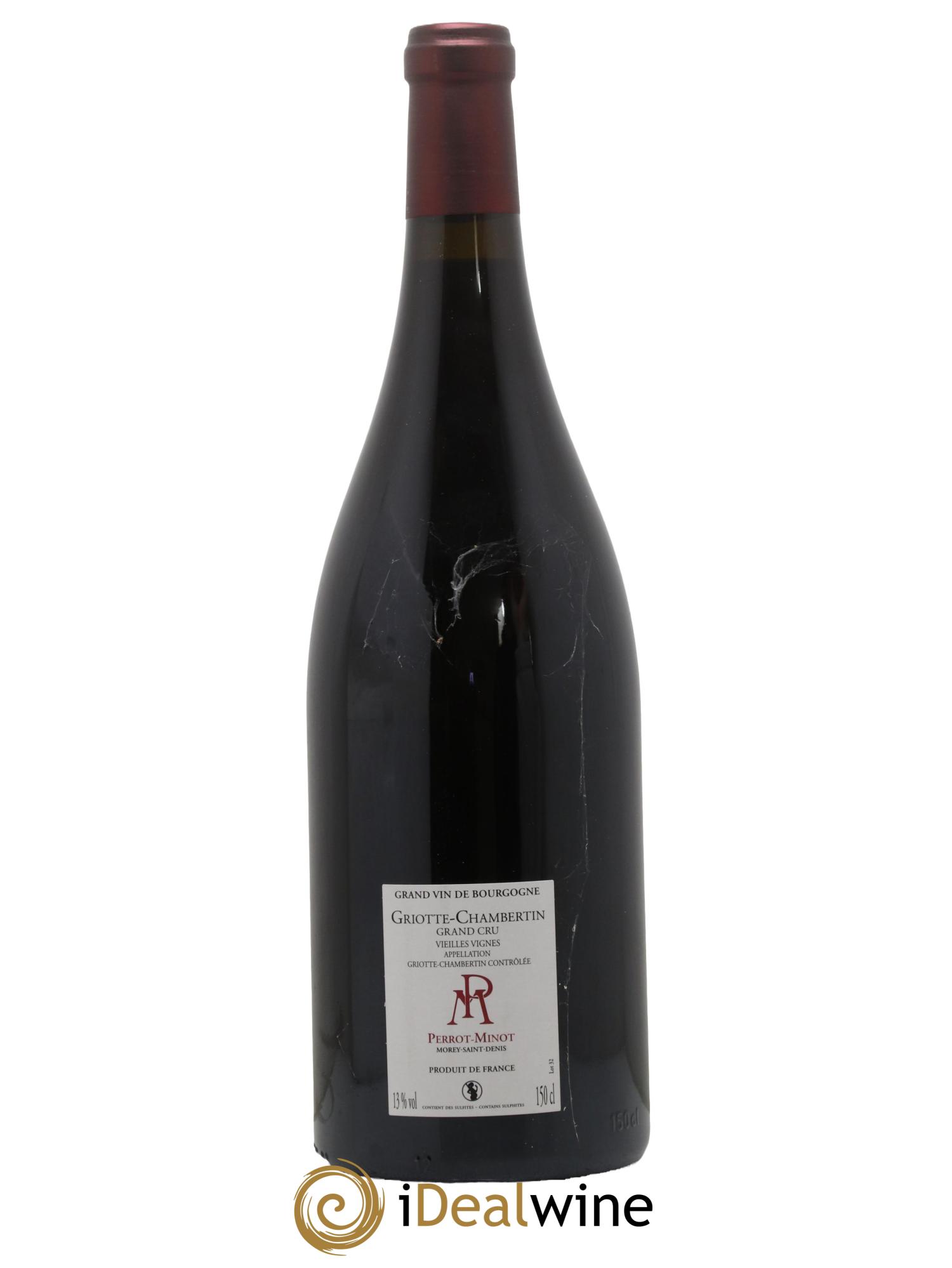 Griotte-Chambertin Grand Cru Domaine Perrot-Minot 2021 - Lot de 1 magnum - 1