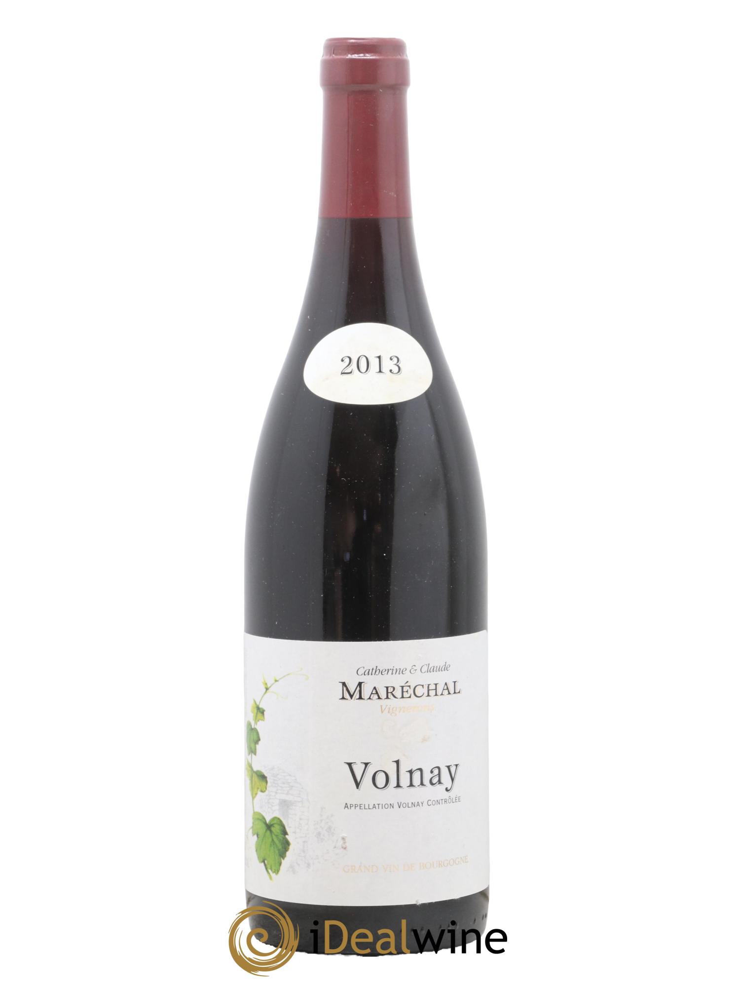 Volnay Catherine et Claude Marechal 2013 - Lot de 1 bouteille - 0