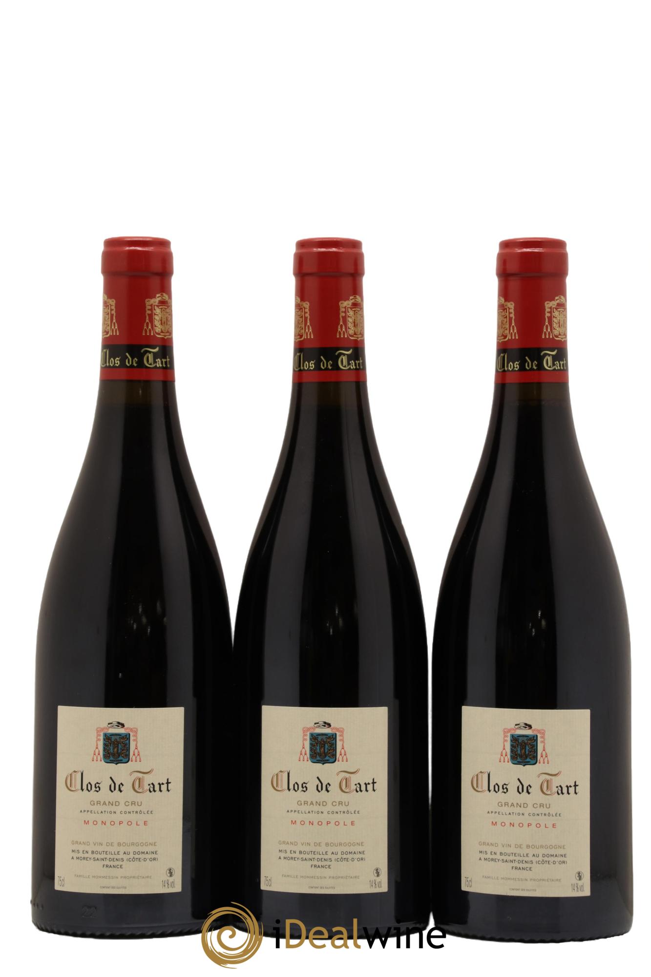 Clos de Tart Grand Cru Clos de Tart 2009 - Lot de 3 bouteilles - 1