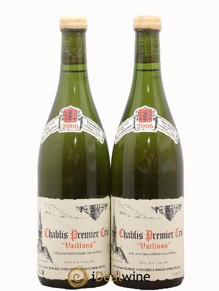 Chablis 1er Cru Vaillons Vincent Dauvissat (Domaine) 2006 - Posten von 2 Flaschen - 0